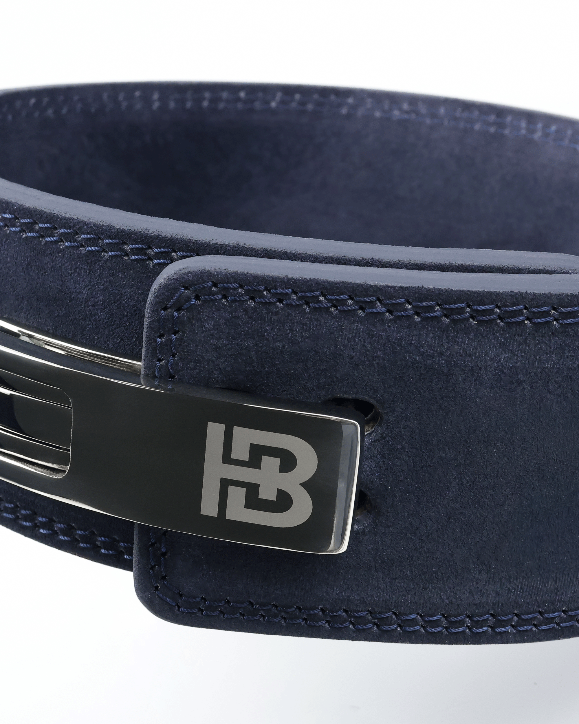 Lever Belt 10mm Navy