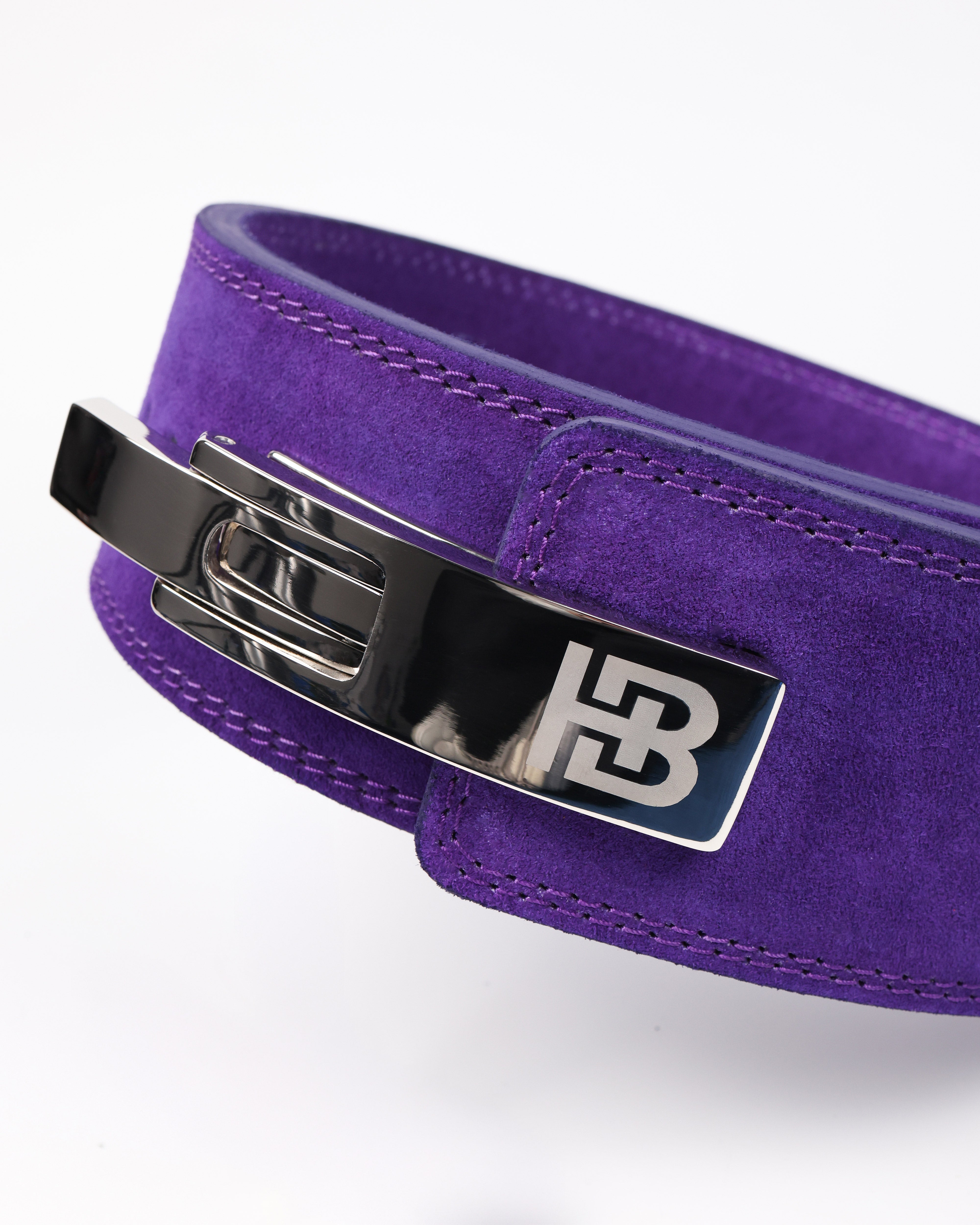 Lever Belt 10mm Nether Purple
