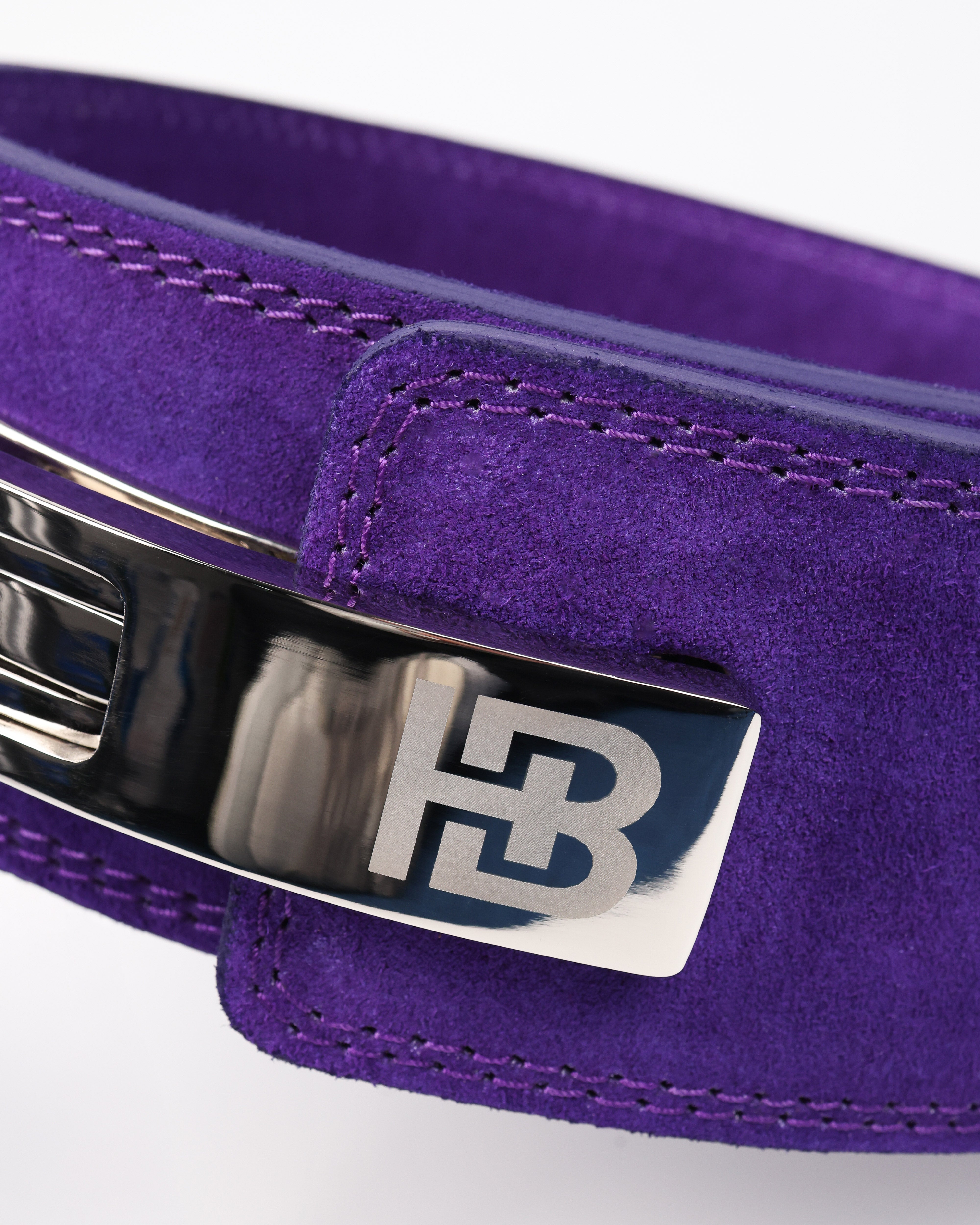 Lever Belt 10mm Nether Purple