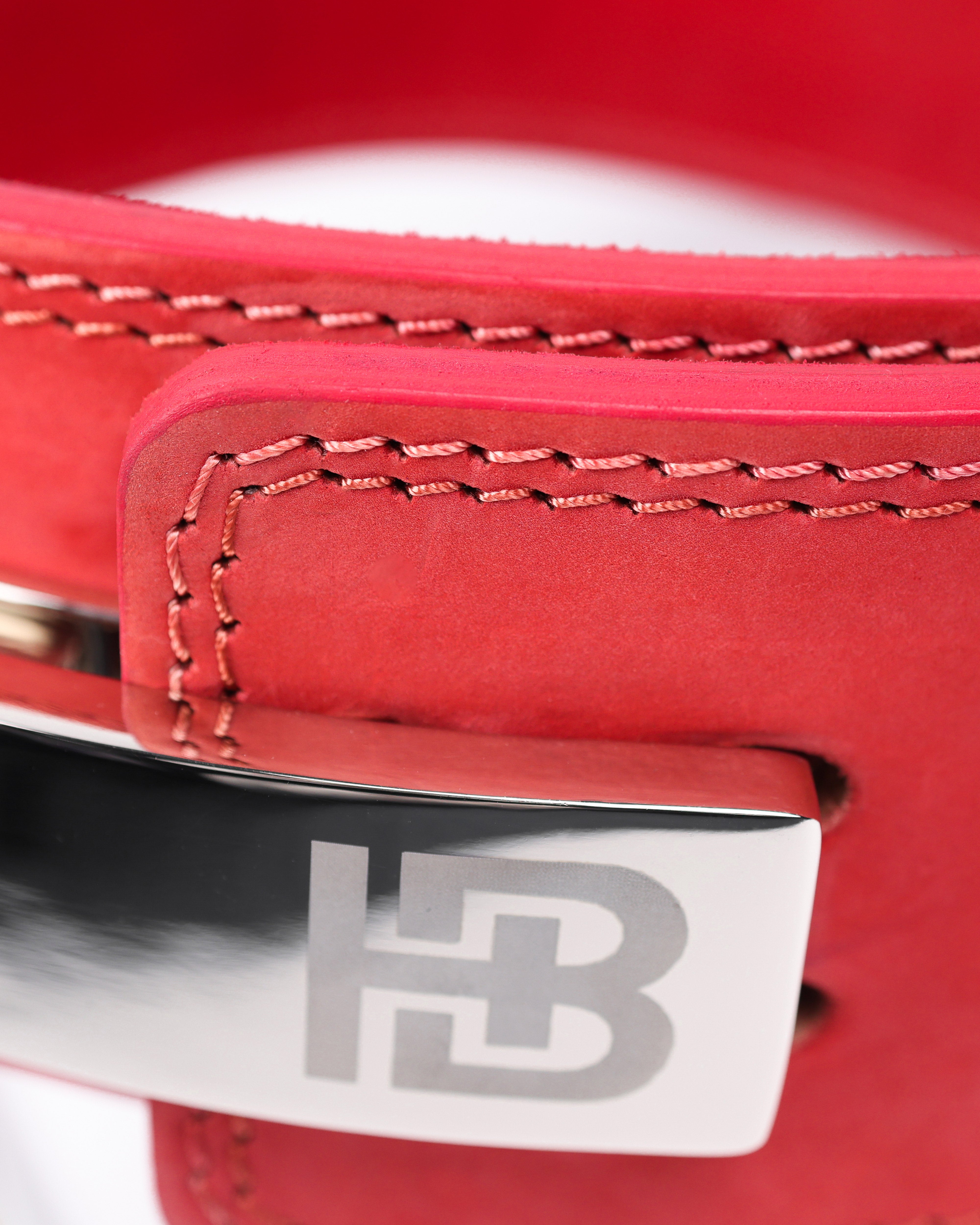 Lever Belt 10mm Classic Red
