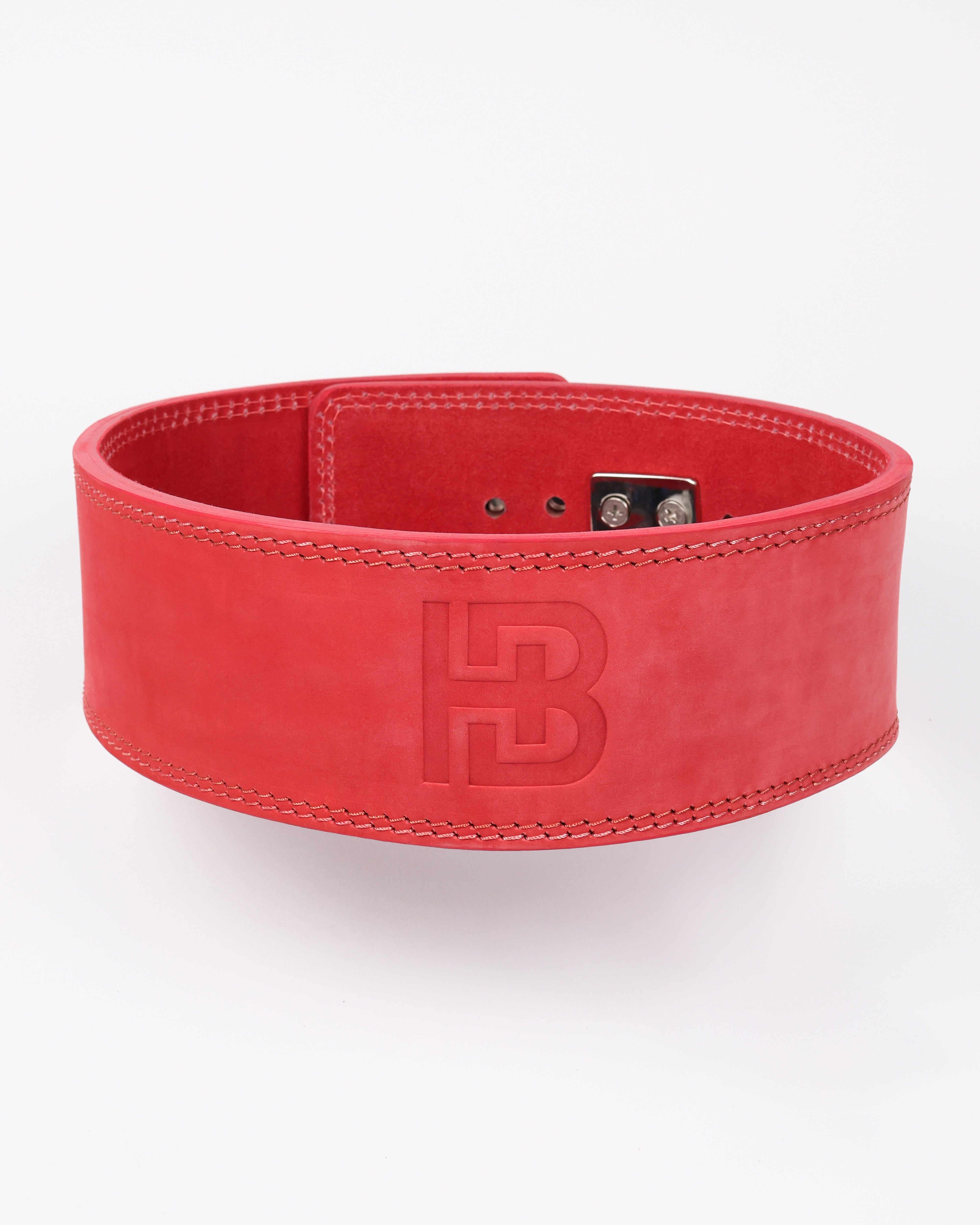 Lever Belt 10mm Classic Red
