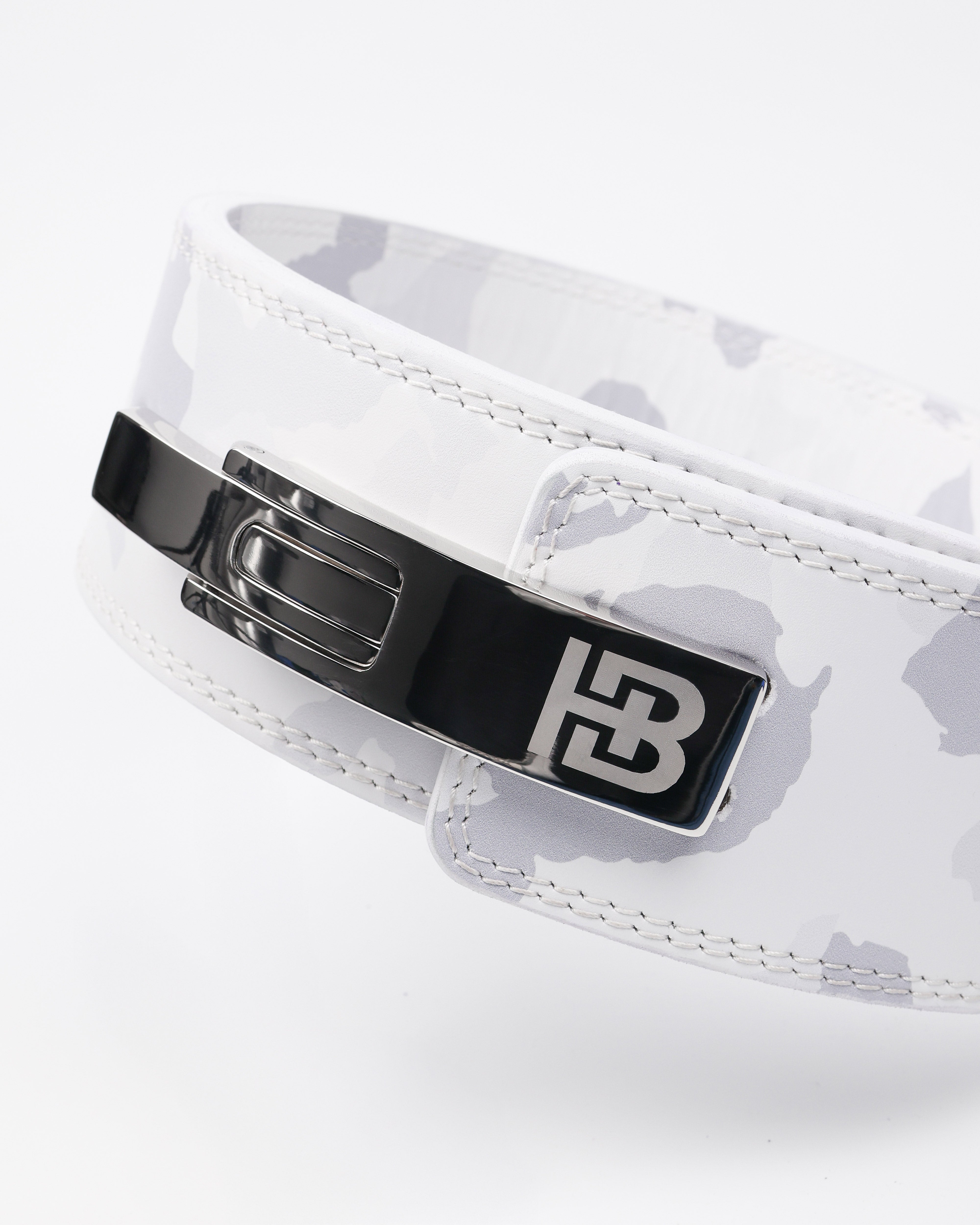 Lever Belt 10mm Winter White