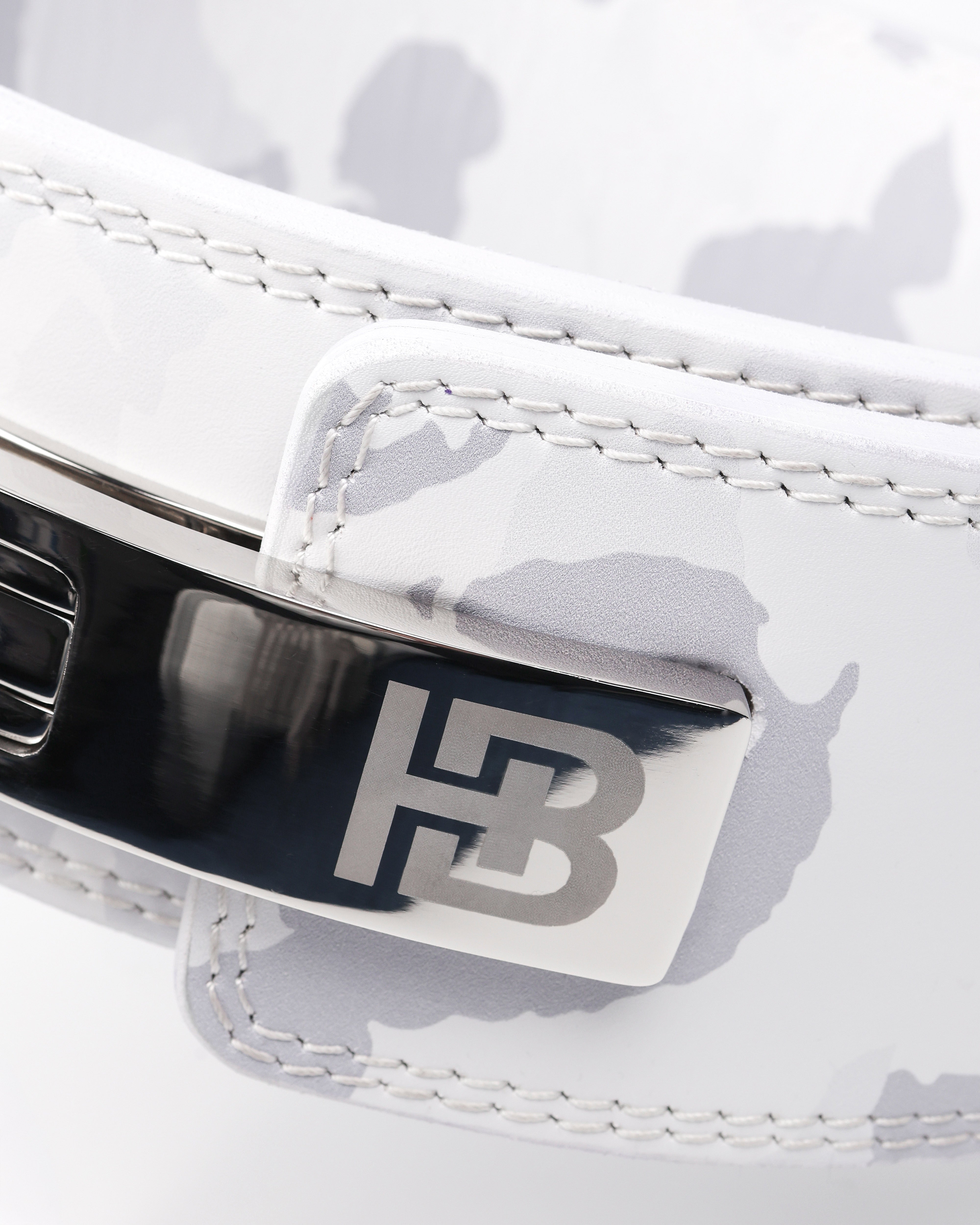 Lever Belt 10mm Winter White