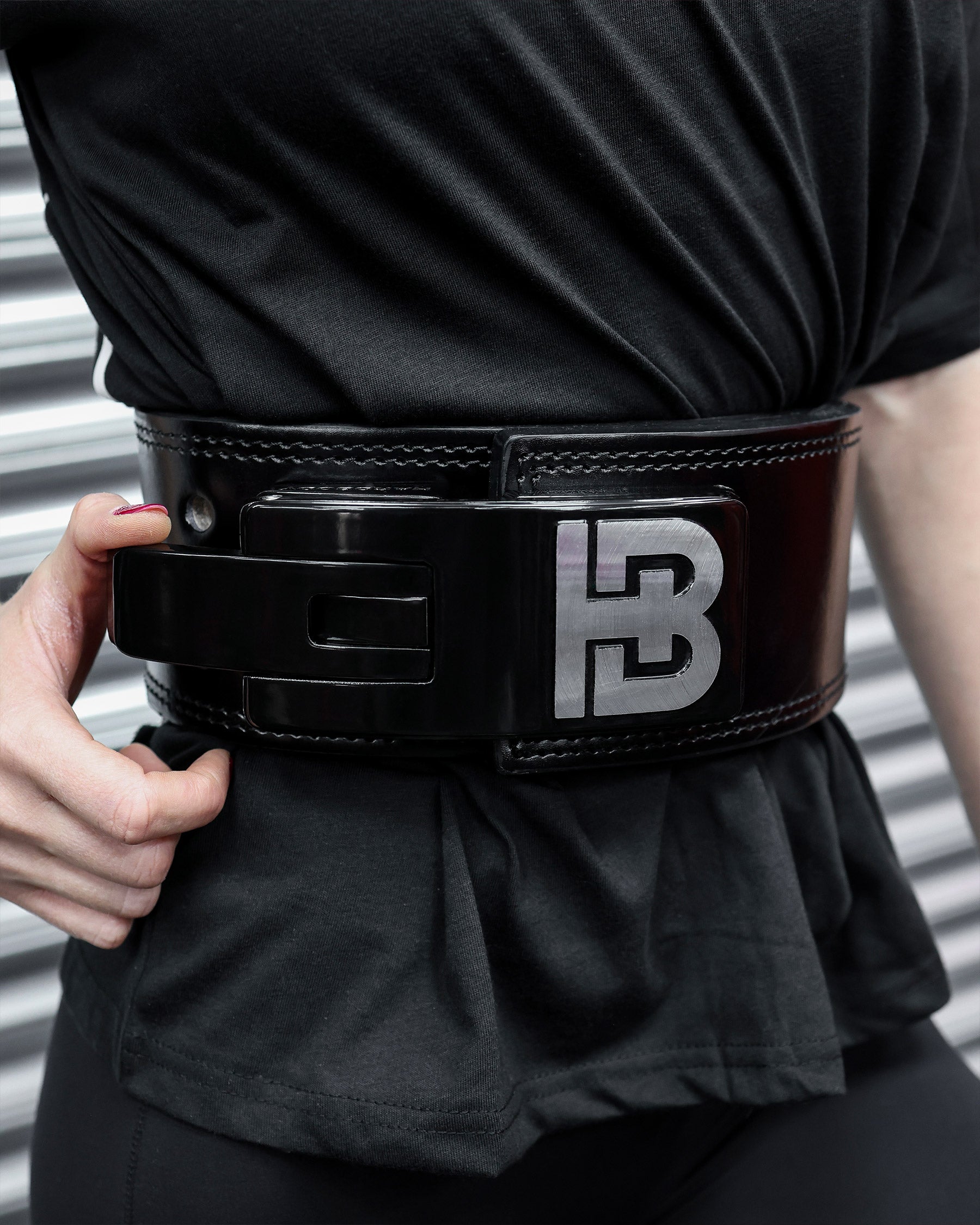 Lever Belt 13mm Blackout