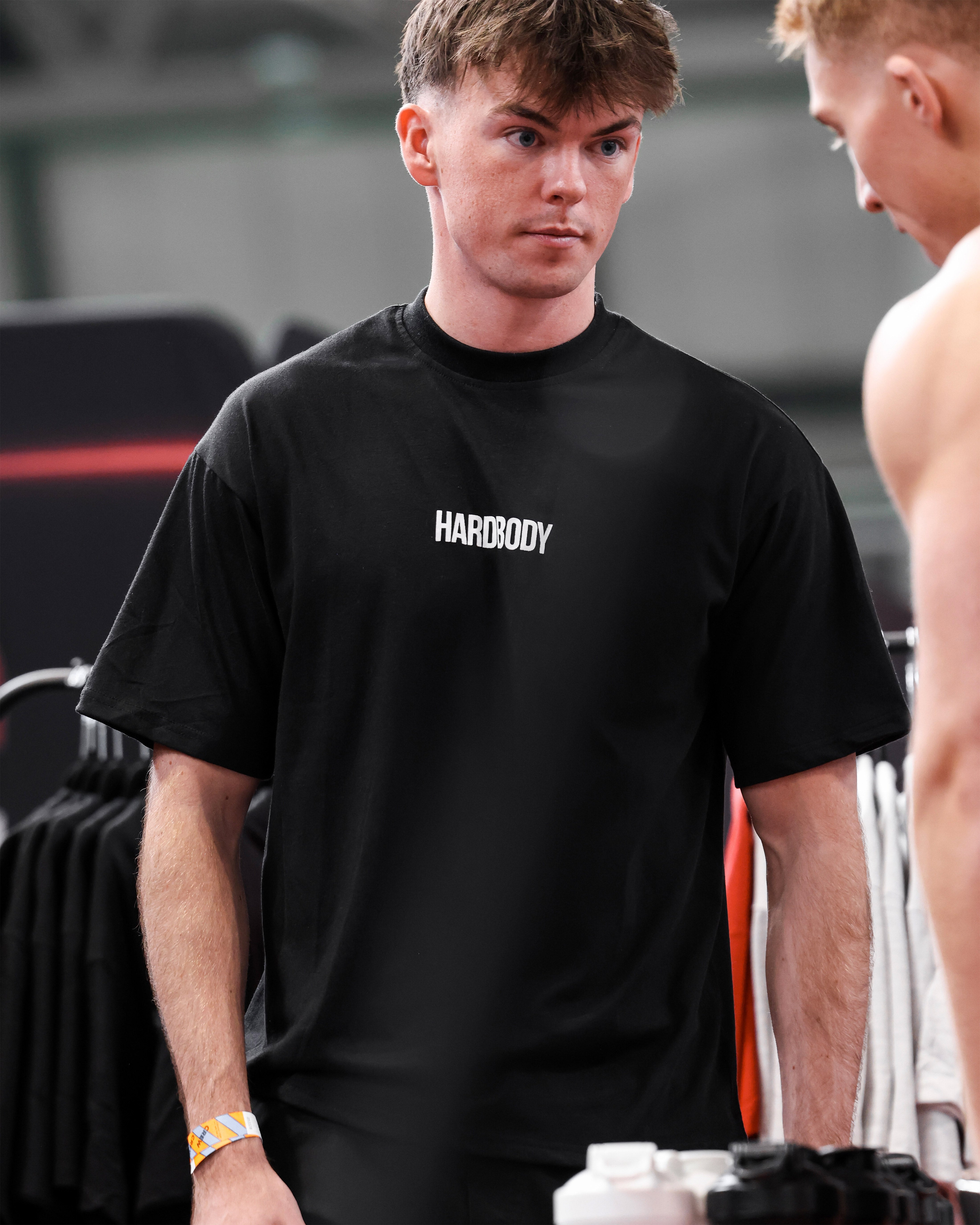 Lift The World T-Shirt Black