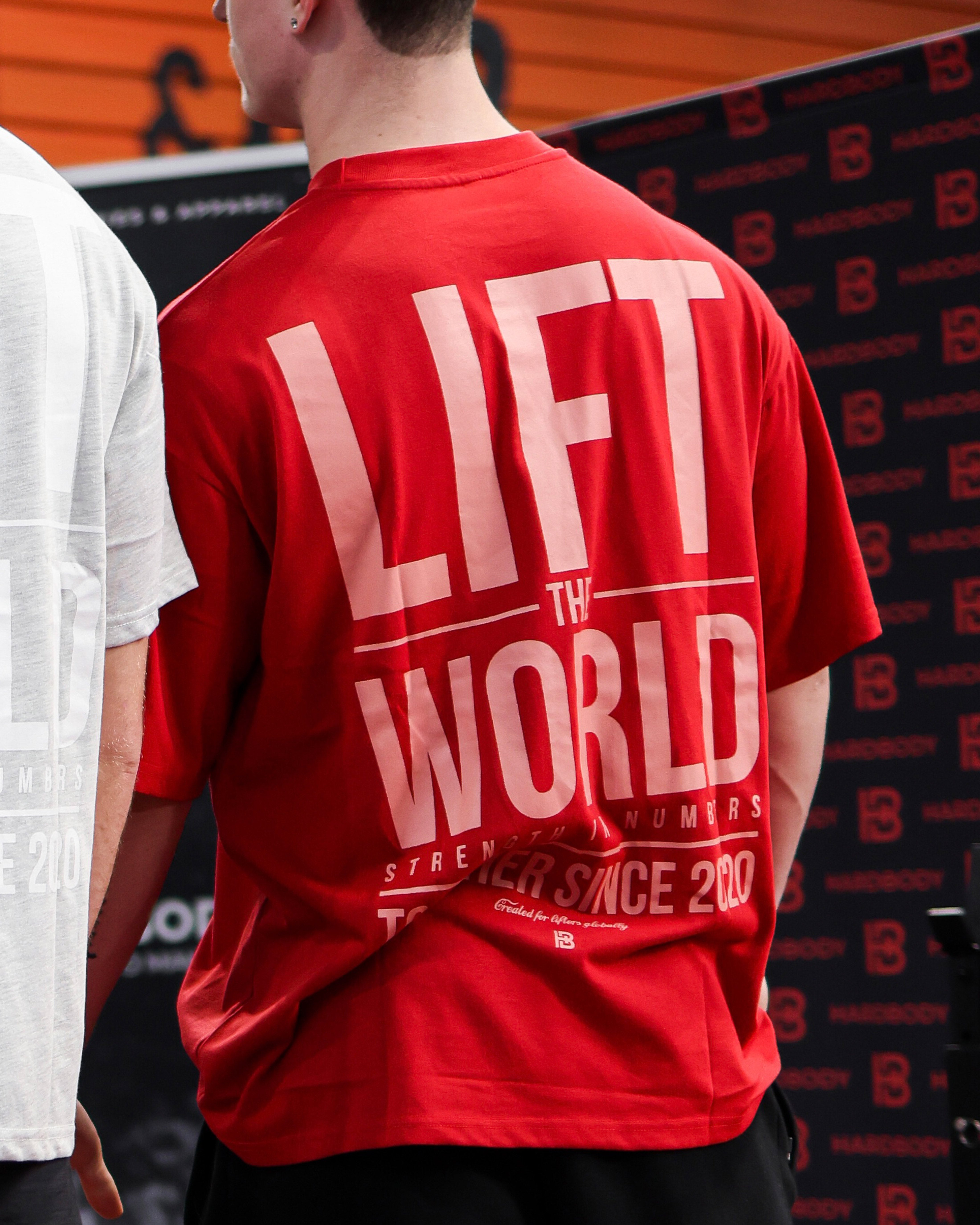 Lift The World T-Shirt Red