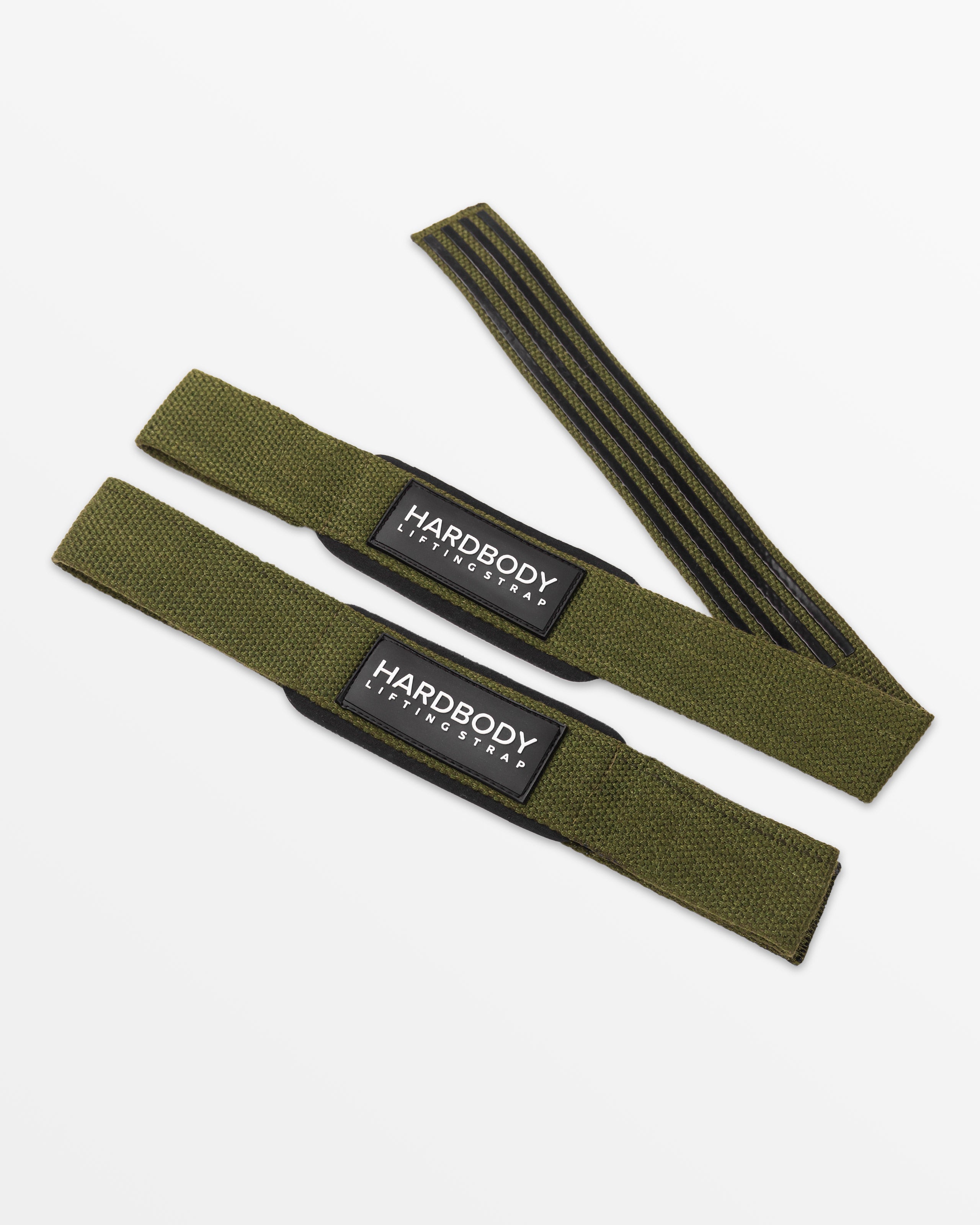 Lifting Straps Forest Green