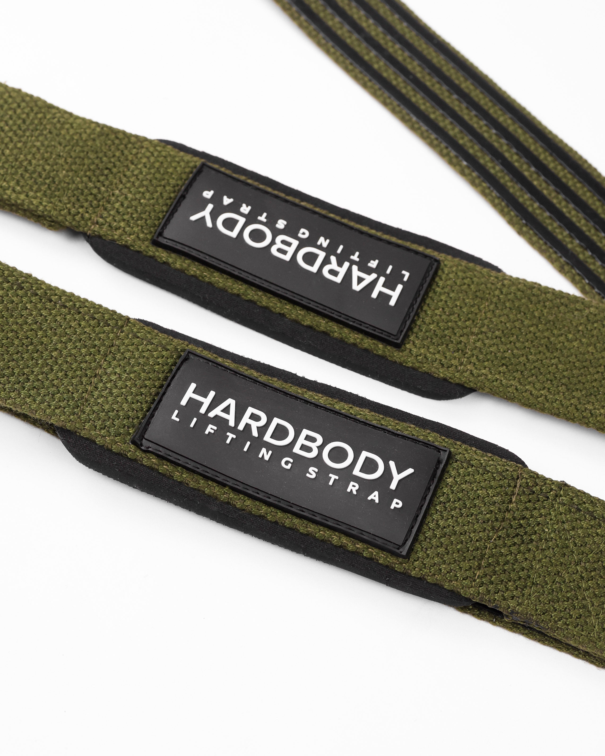 Lifting Straps Forest Green