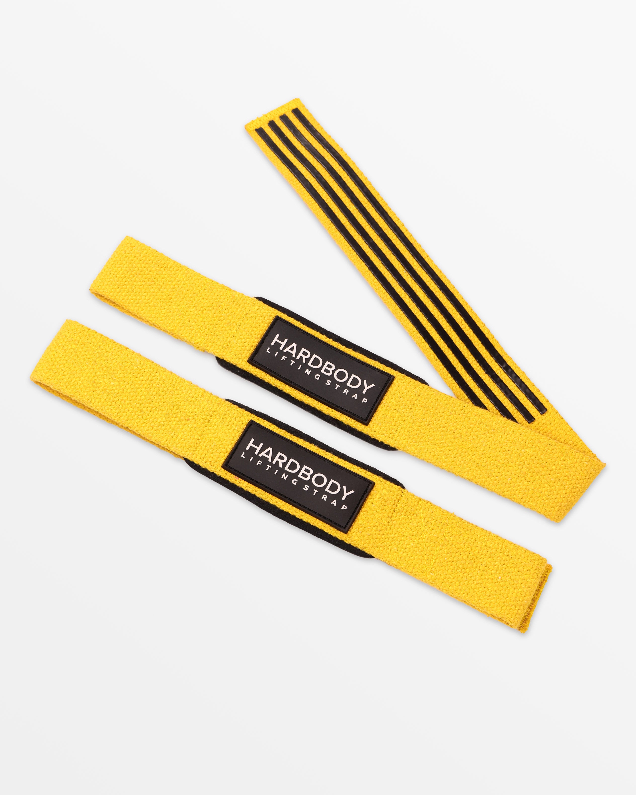 Lifting Straps Lightening Yellow