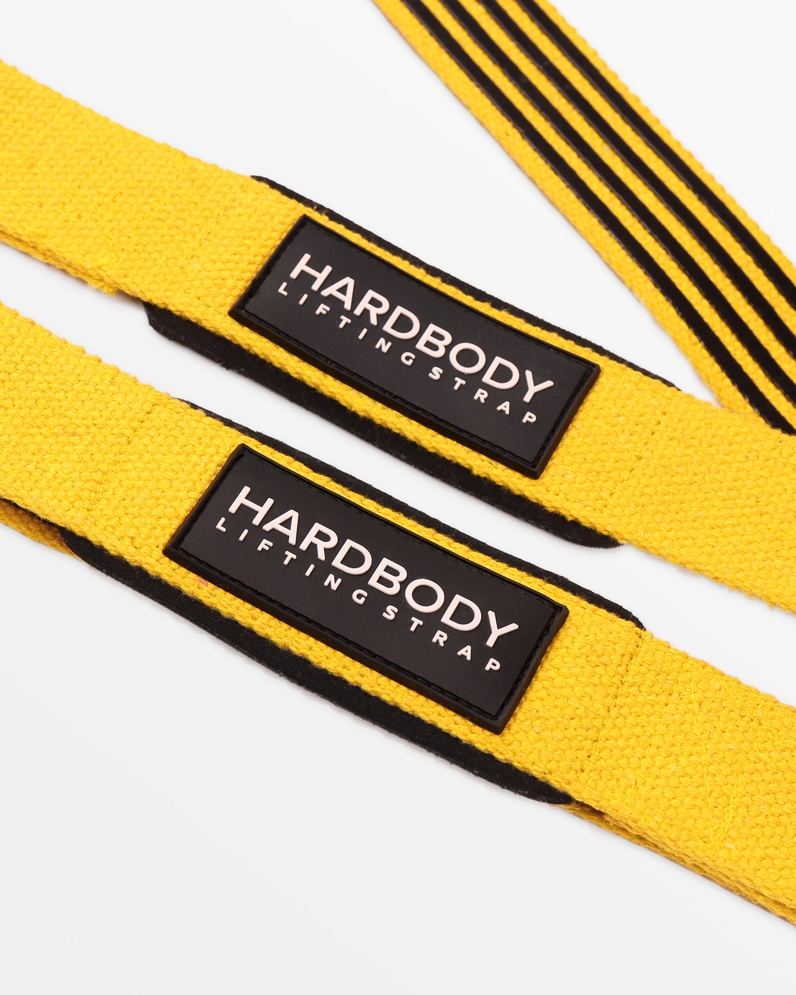 Lifting Straps Lightening Yellow