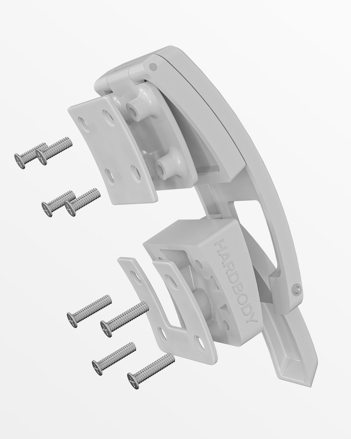The Hardbody Lever Light Grey - Patented