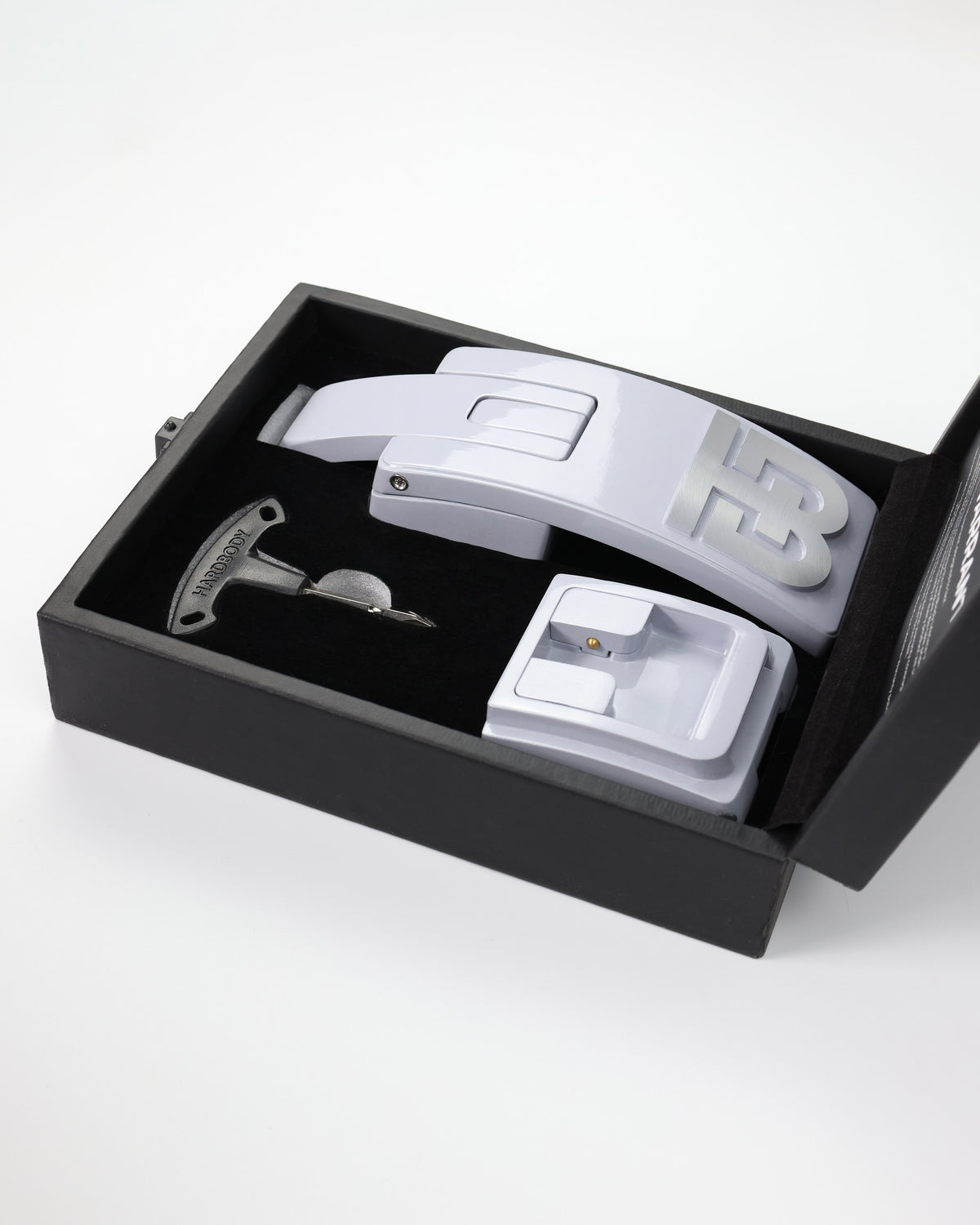 Lever Belt 13mm White Storm