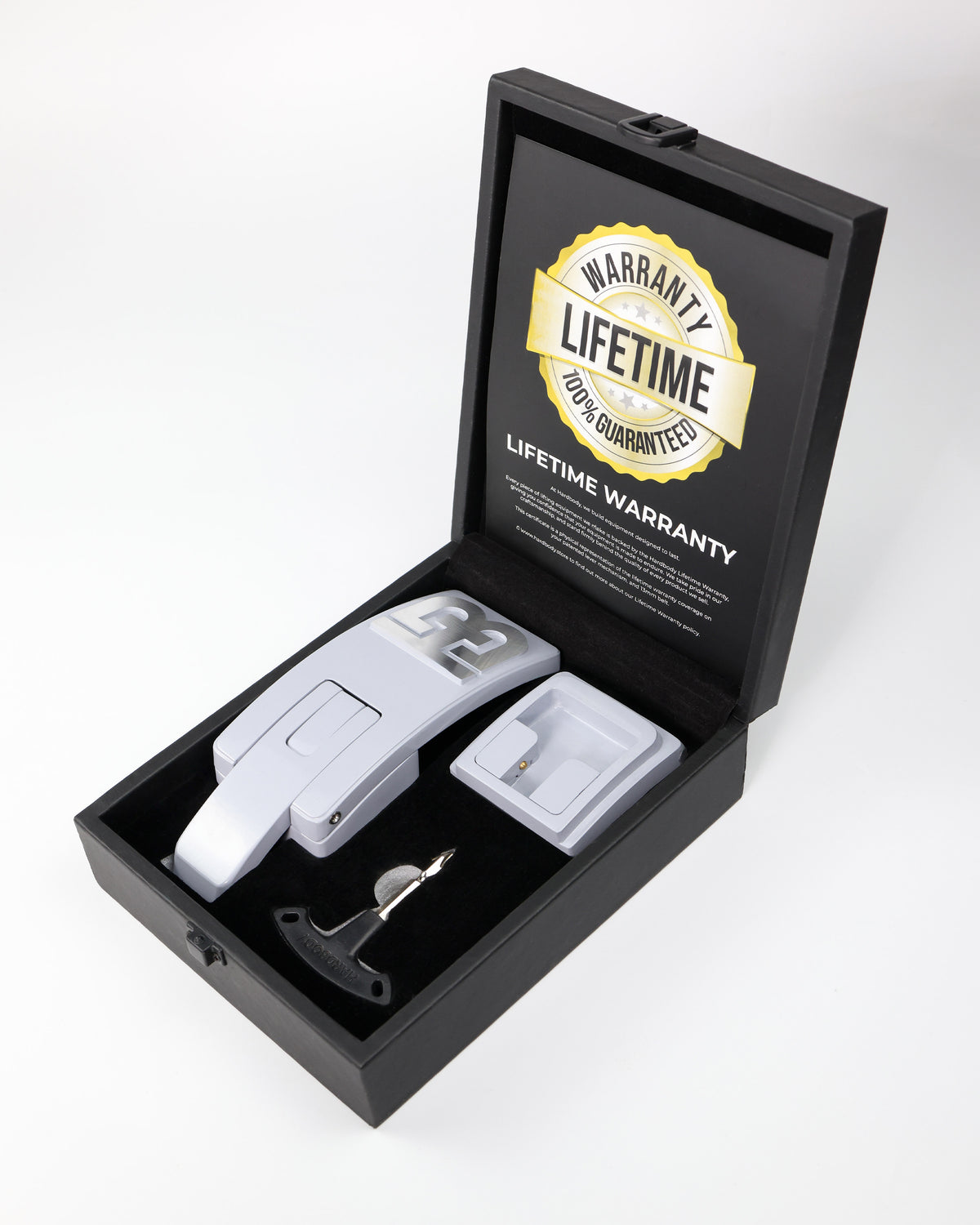 Lever Belt 13mm White Storm