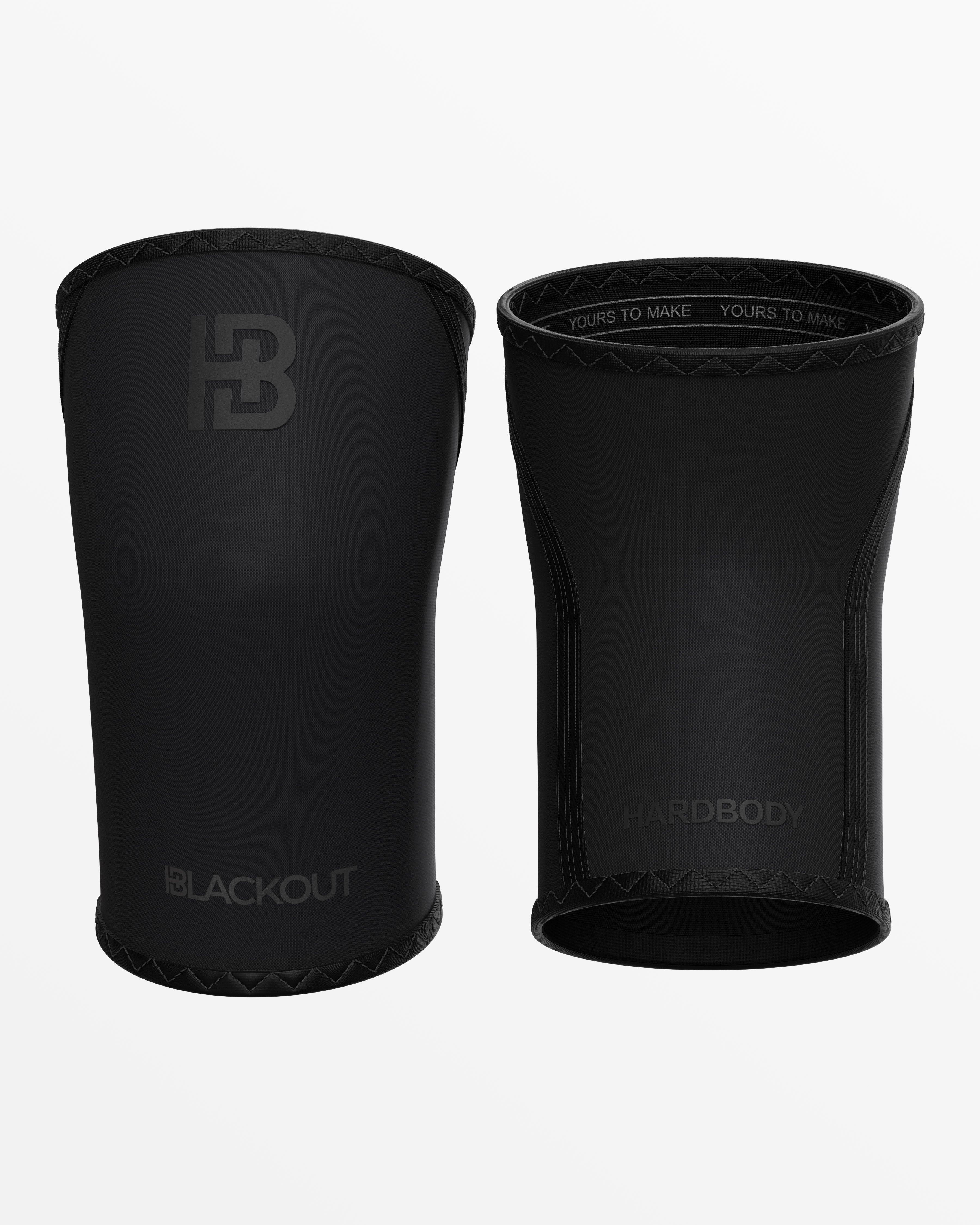MVPRO Knee Sleeves 7mm Blackout