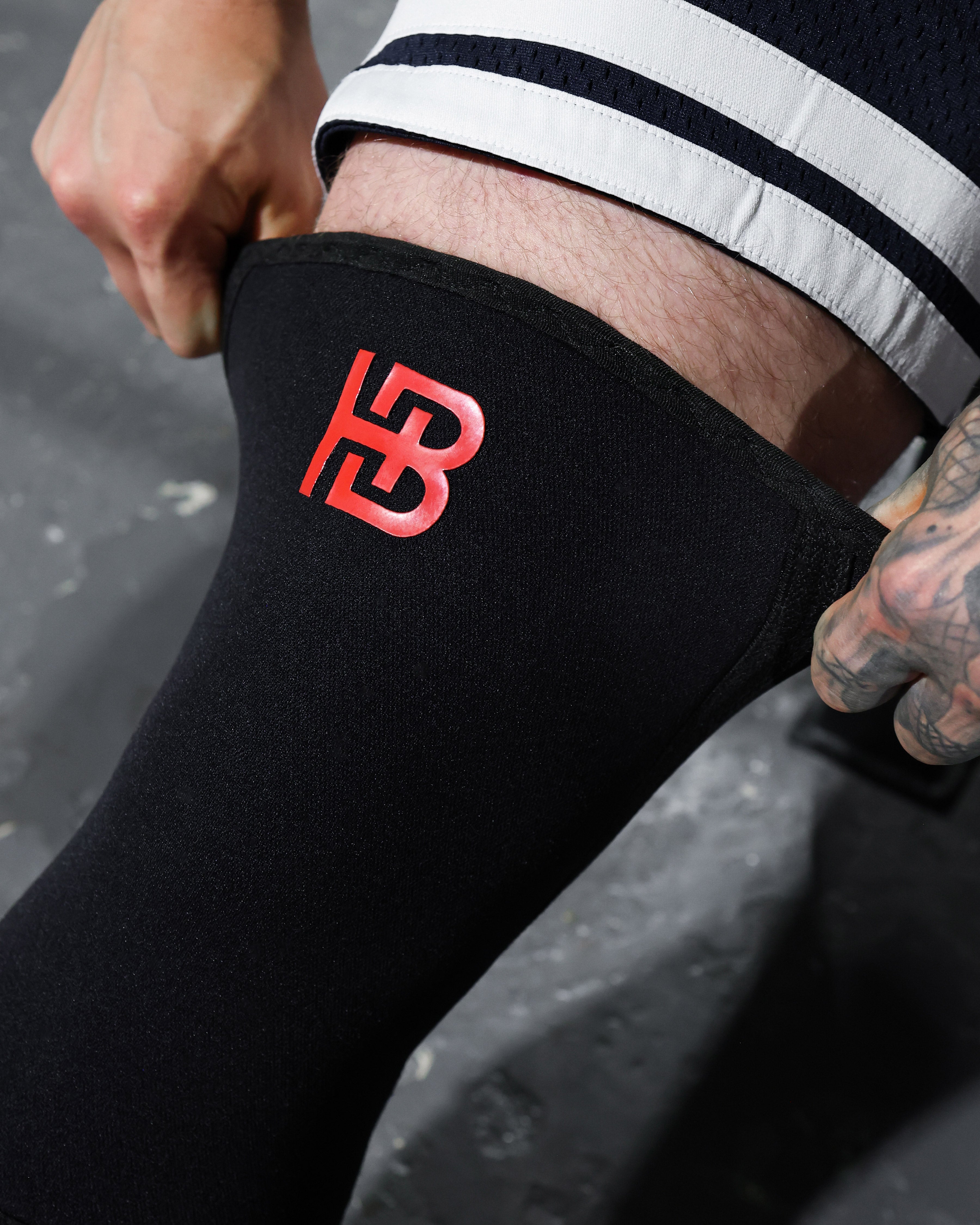 MVPRO Knee Sleeves 7mm OG Black