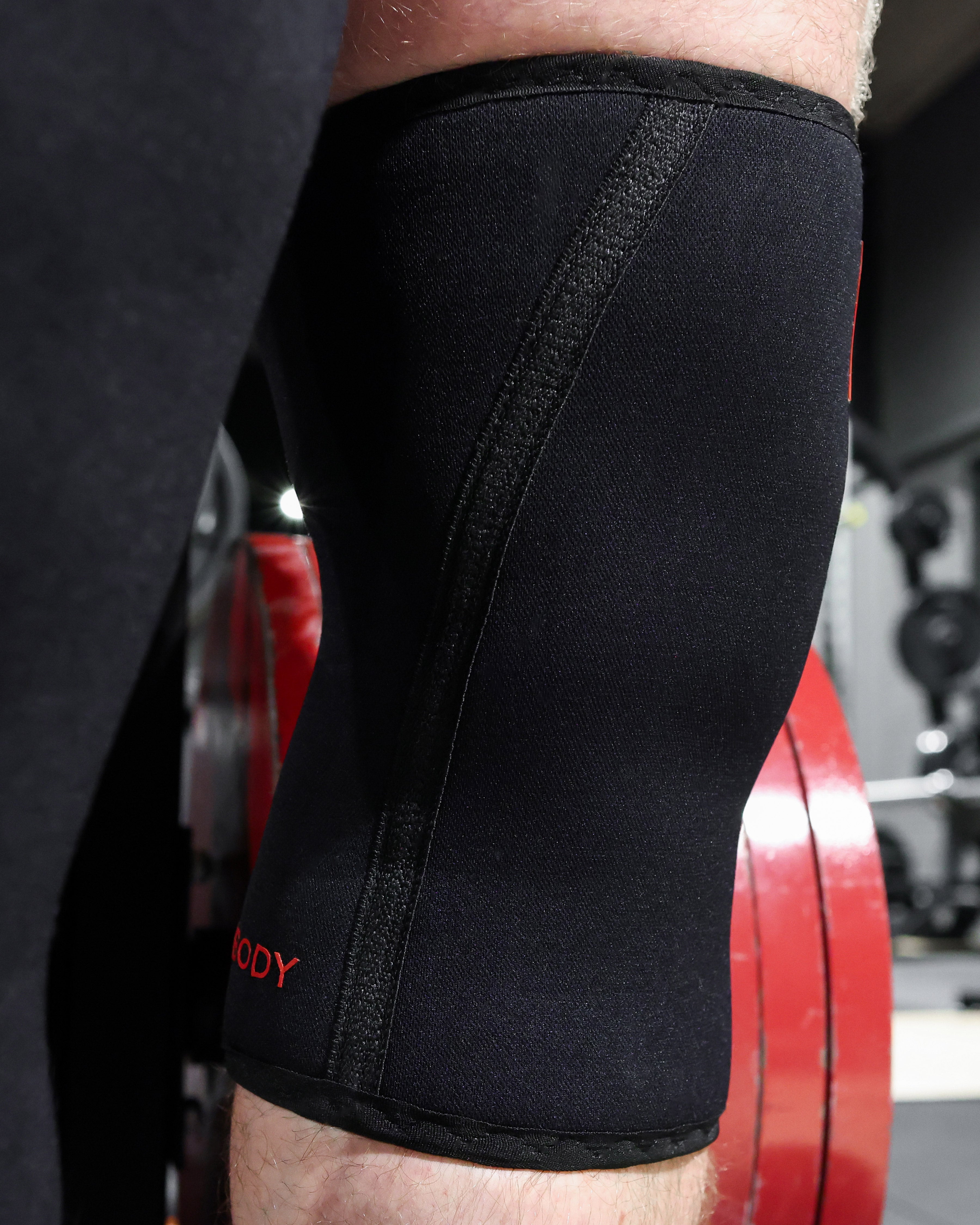 MVPRO Knee Sleeves 7mm OG Black