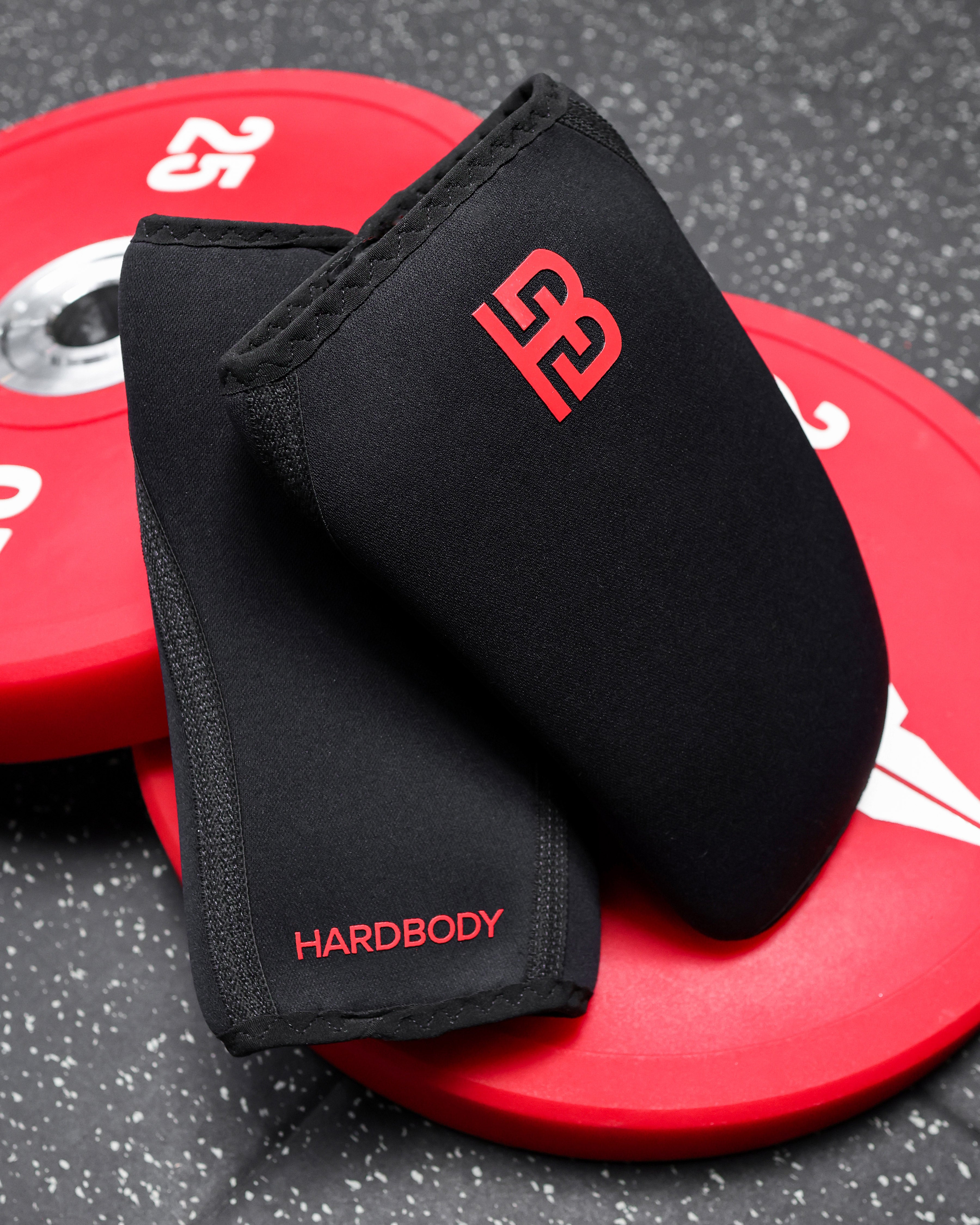 MVPRO Knee Sleeves 7mm OG Black