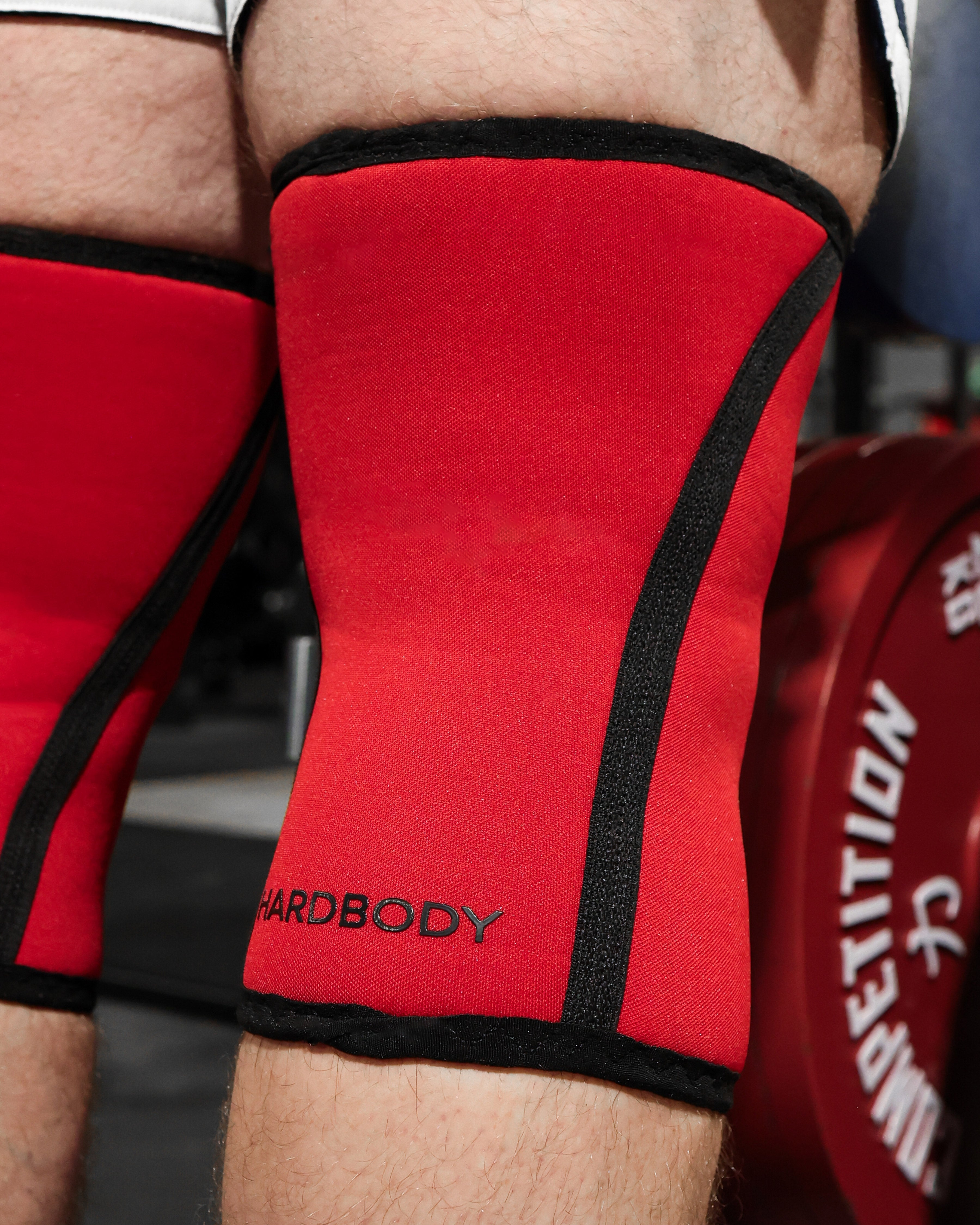 MVPRO Knee Sleeves 7mm Classic Red