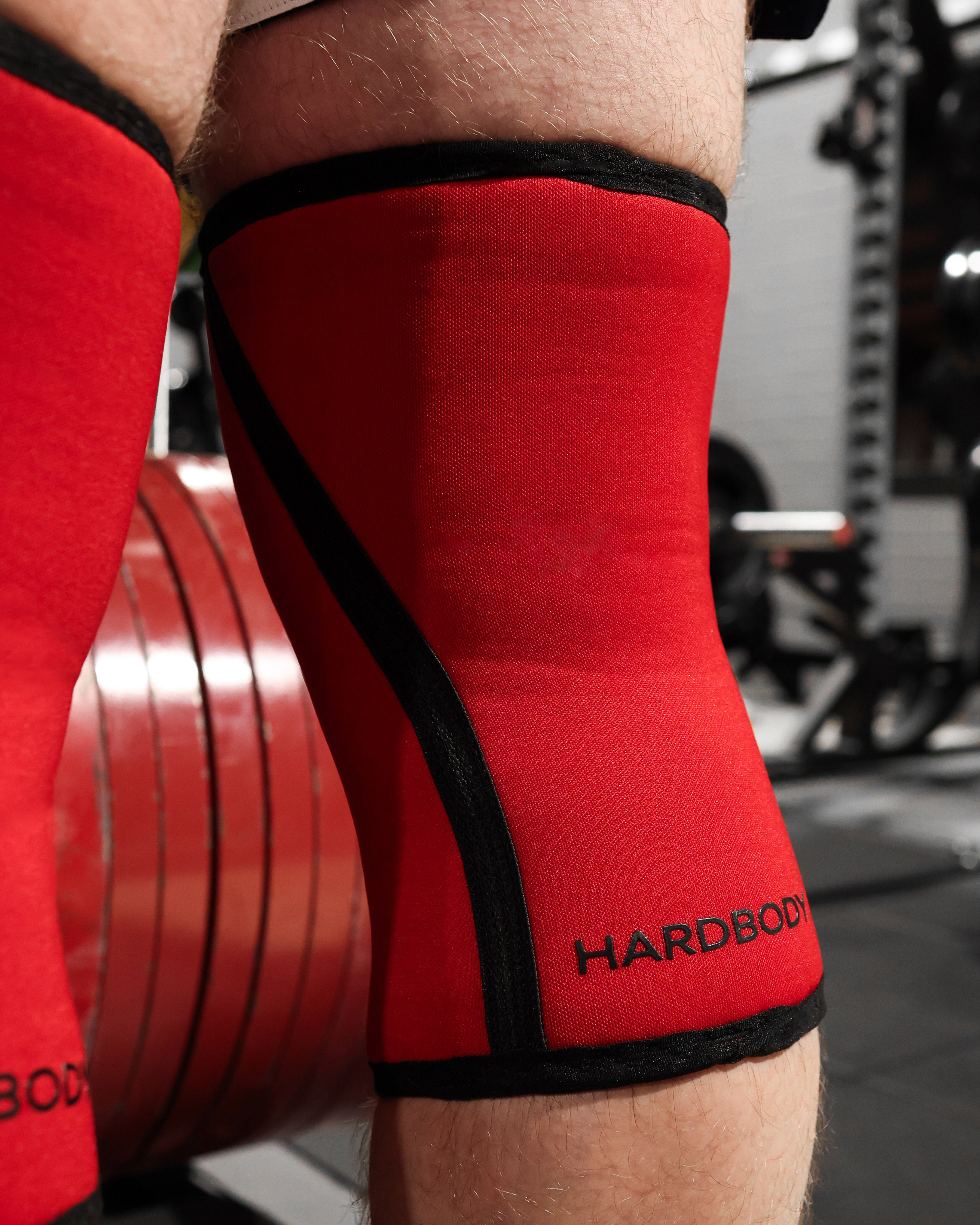 MVPRO Knee Sleeves 7mm Classic Red