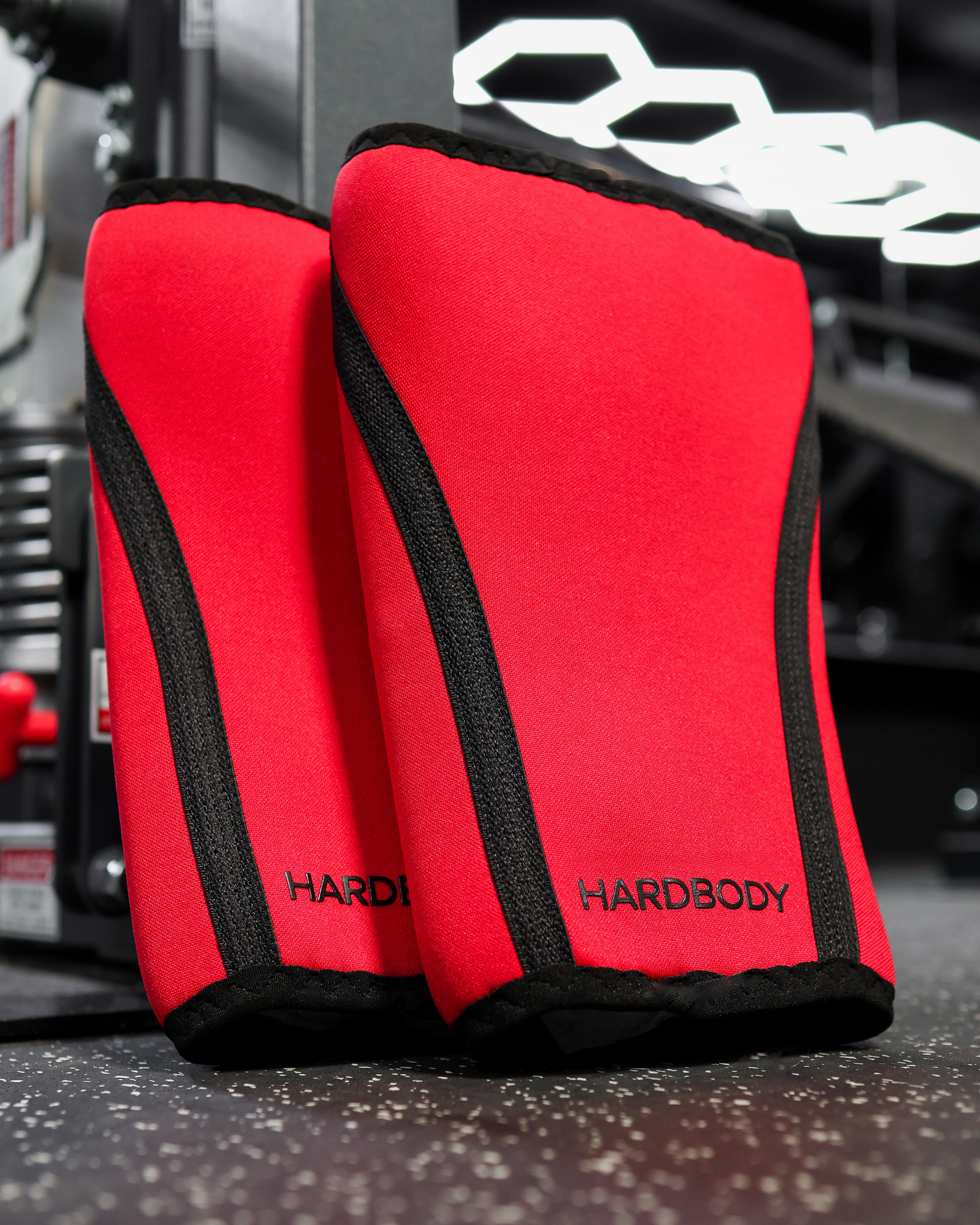 MVPRO Knee Sleeves 7mm Classic Red