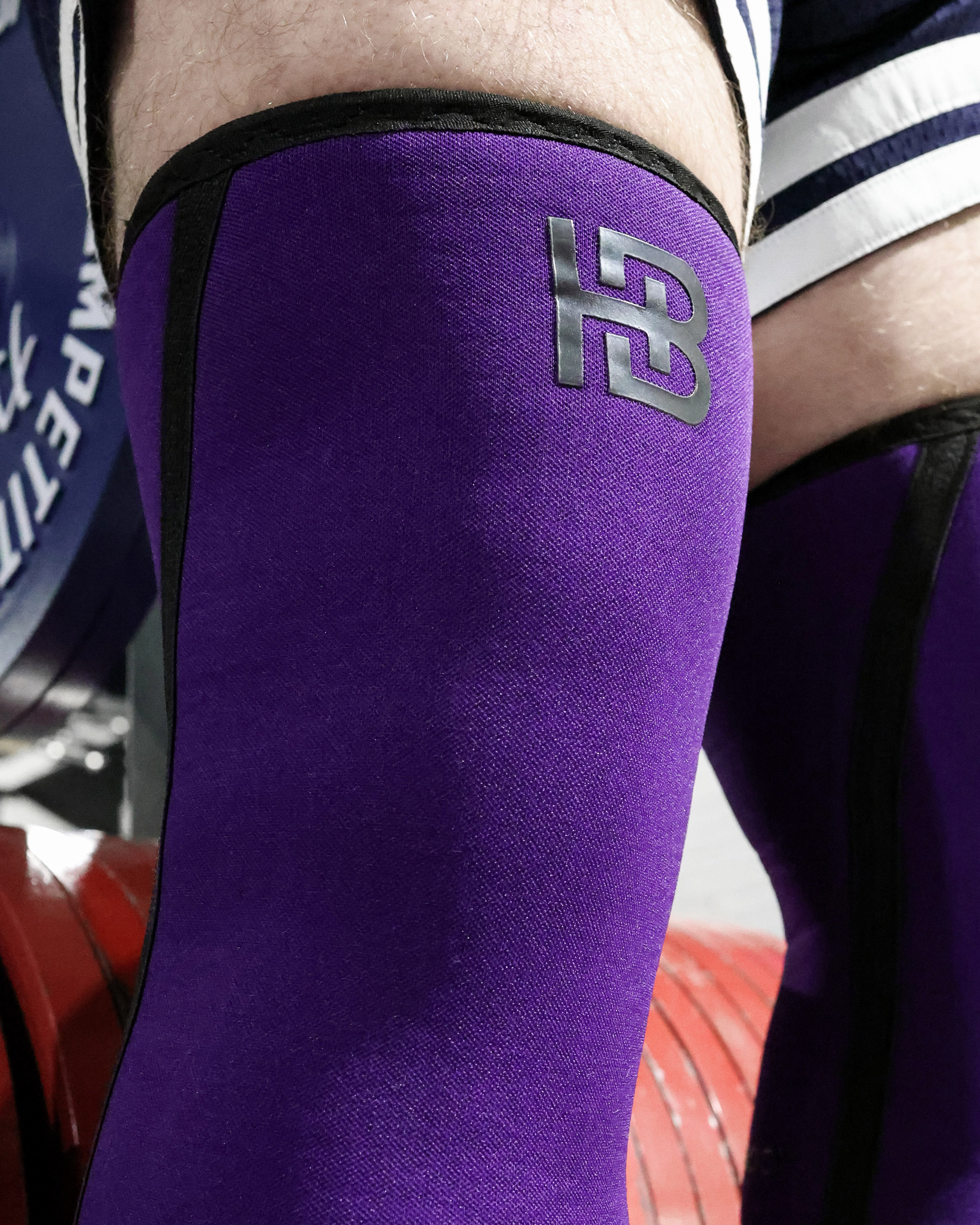 MVPRO Knee Sleeves 7mm Nether Purple