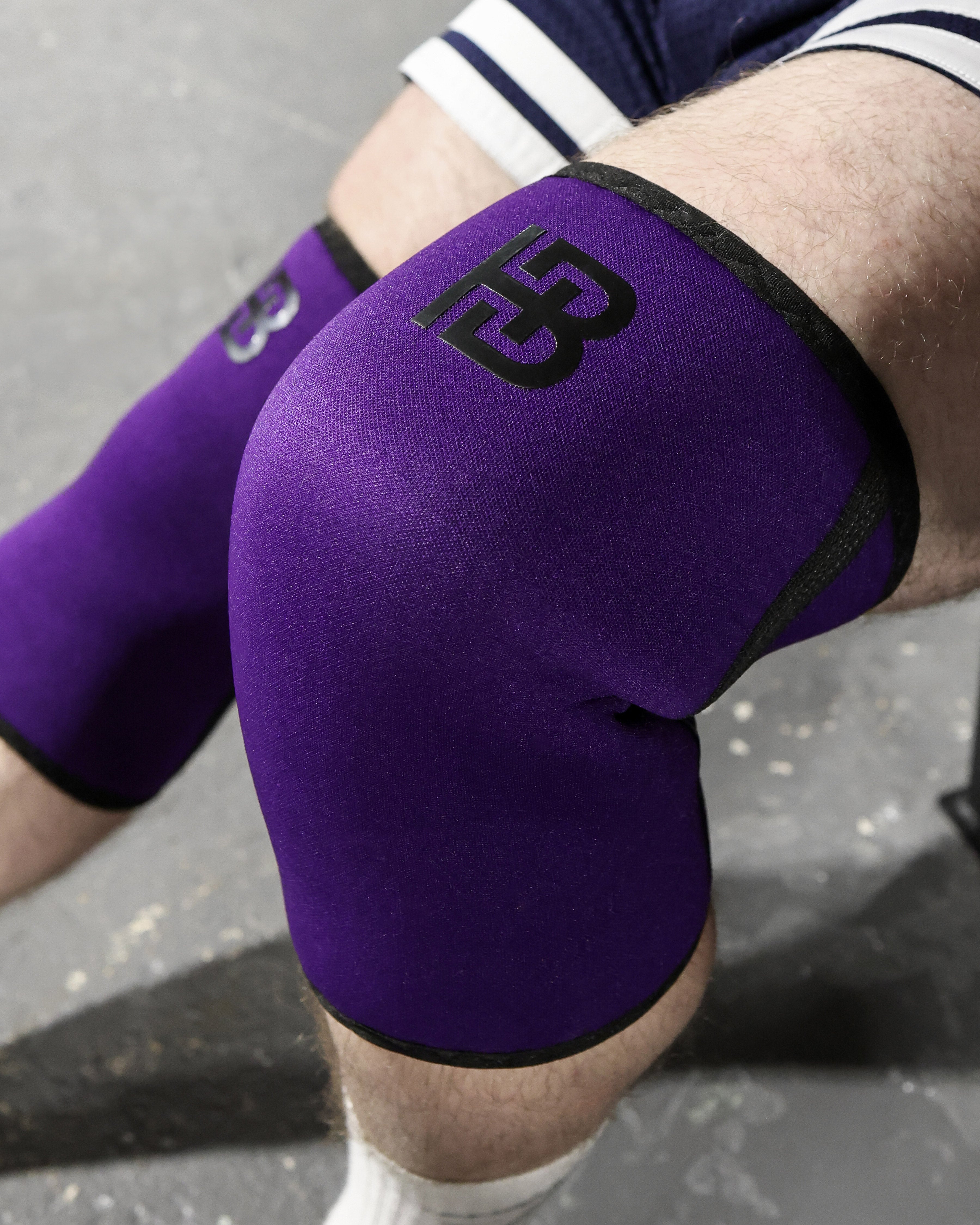 MVPRO Knee Sleeves 7mm Nether Purple
