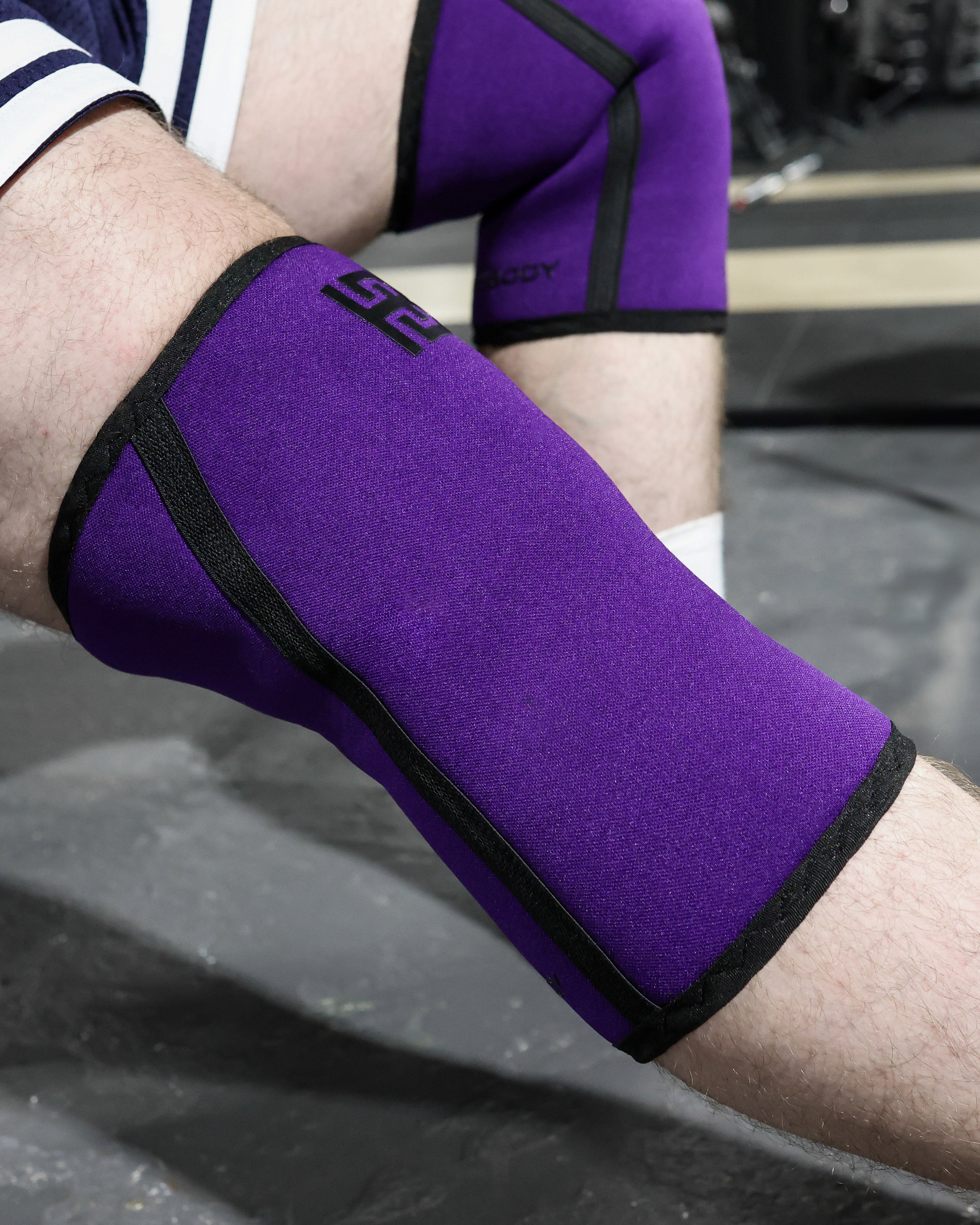 MVPRO Knee Sleeves 7mm Nether Purple