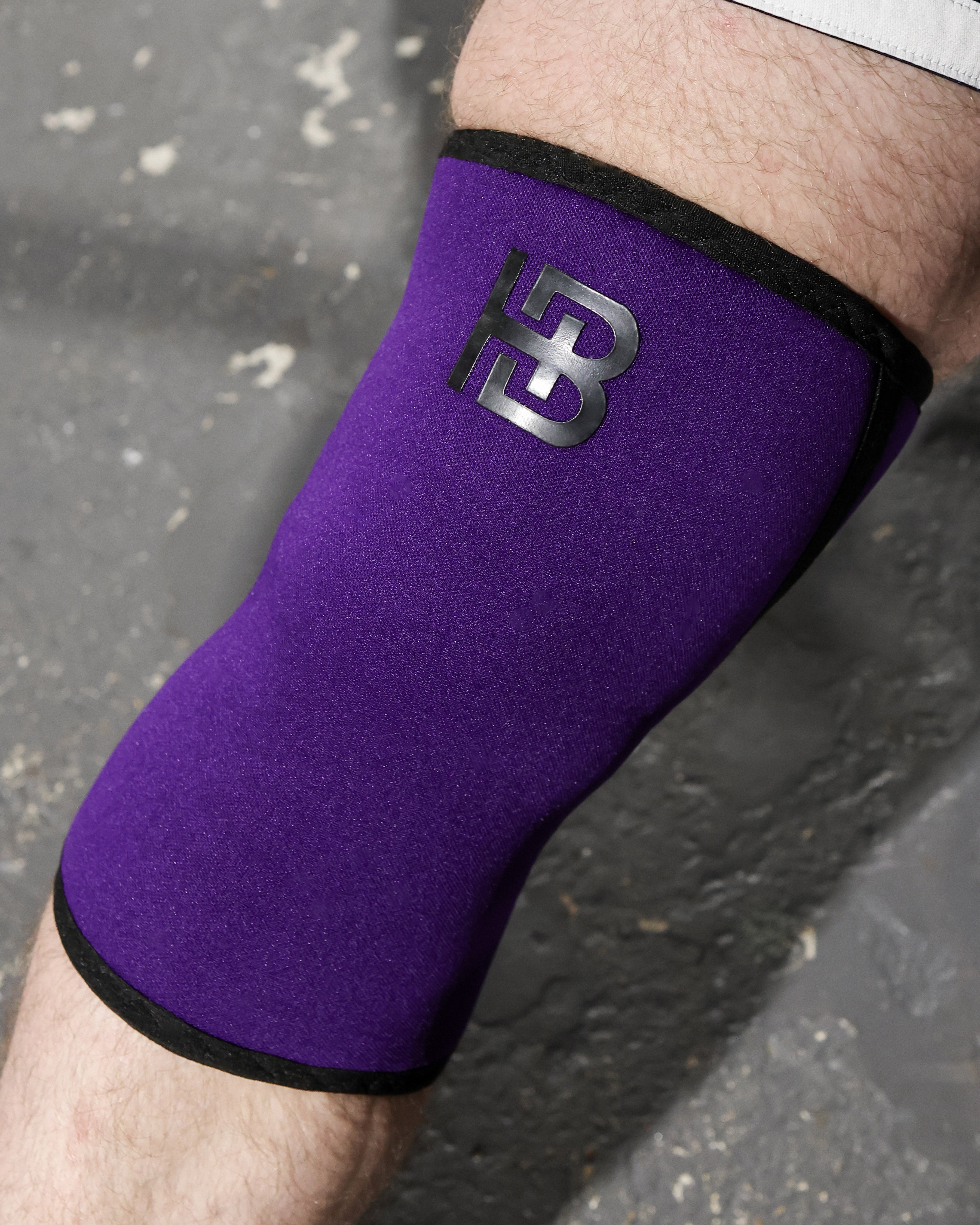 MVPRO Knee Sleeves 7mm Nether Purple