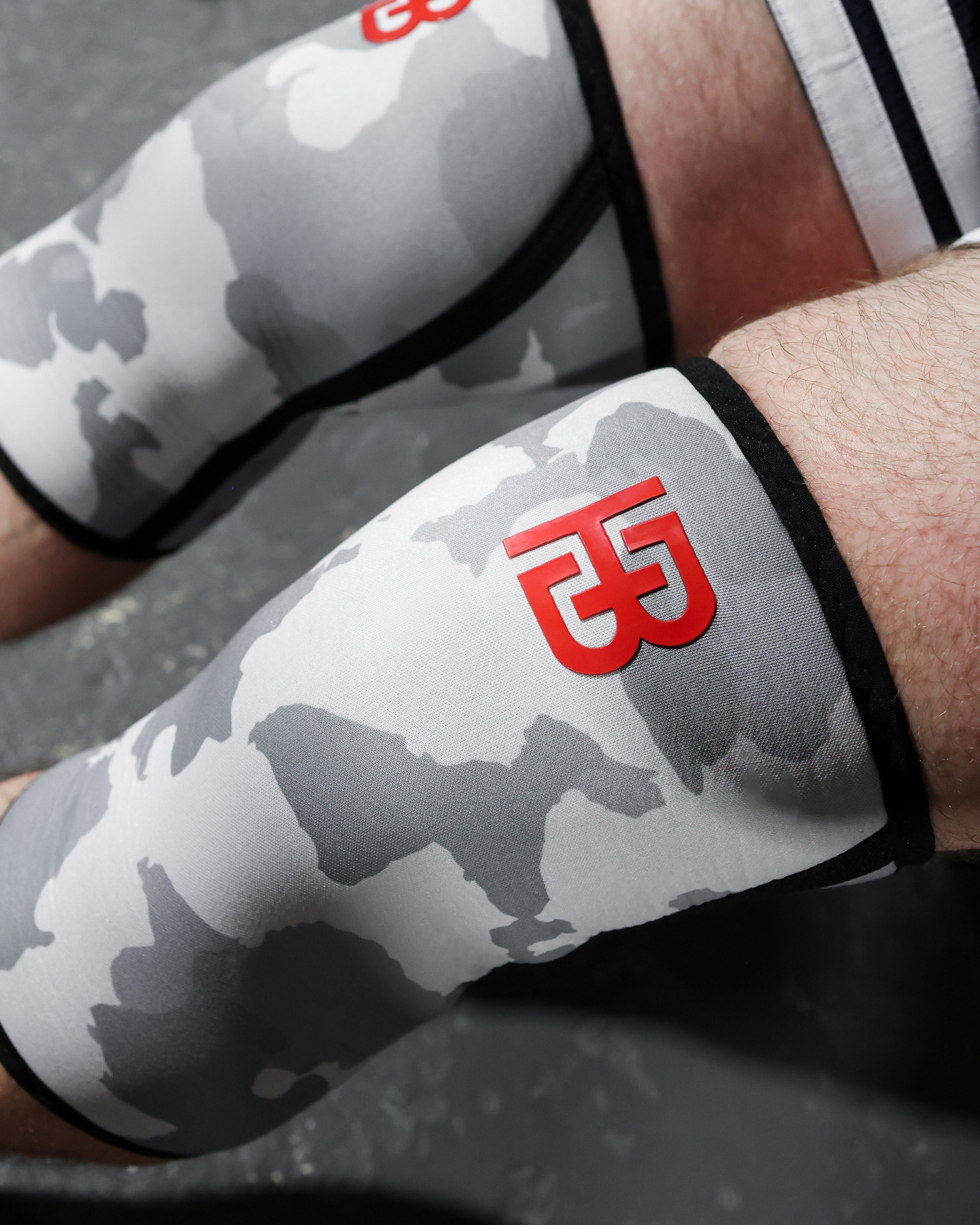 MVPRO Knee Sleeves 7mm Winter White