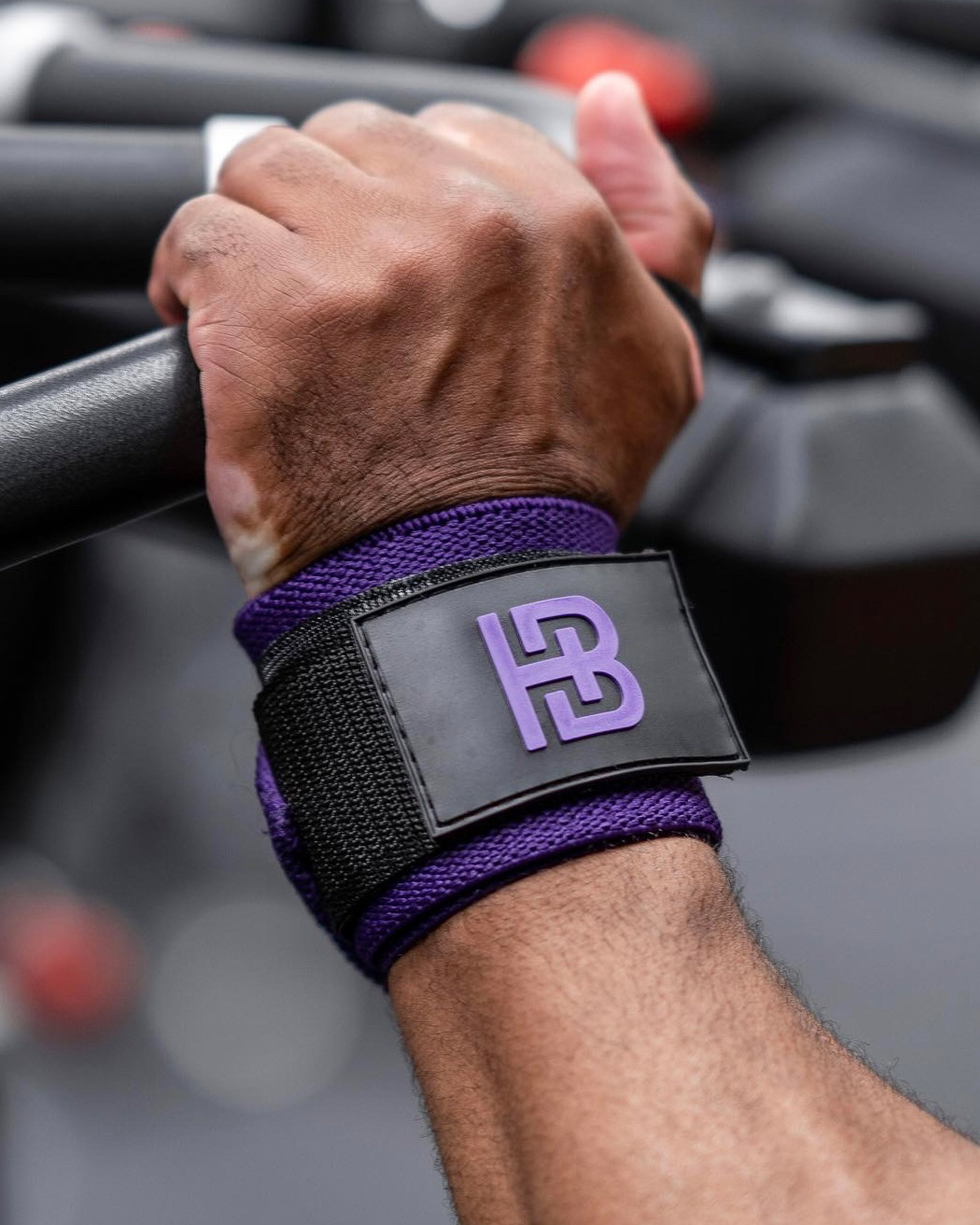 Wrist Wraps Nether Purple