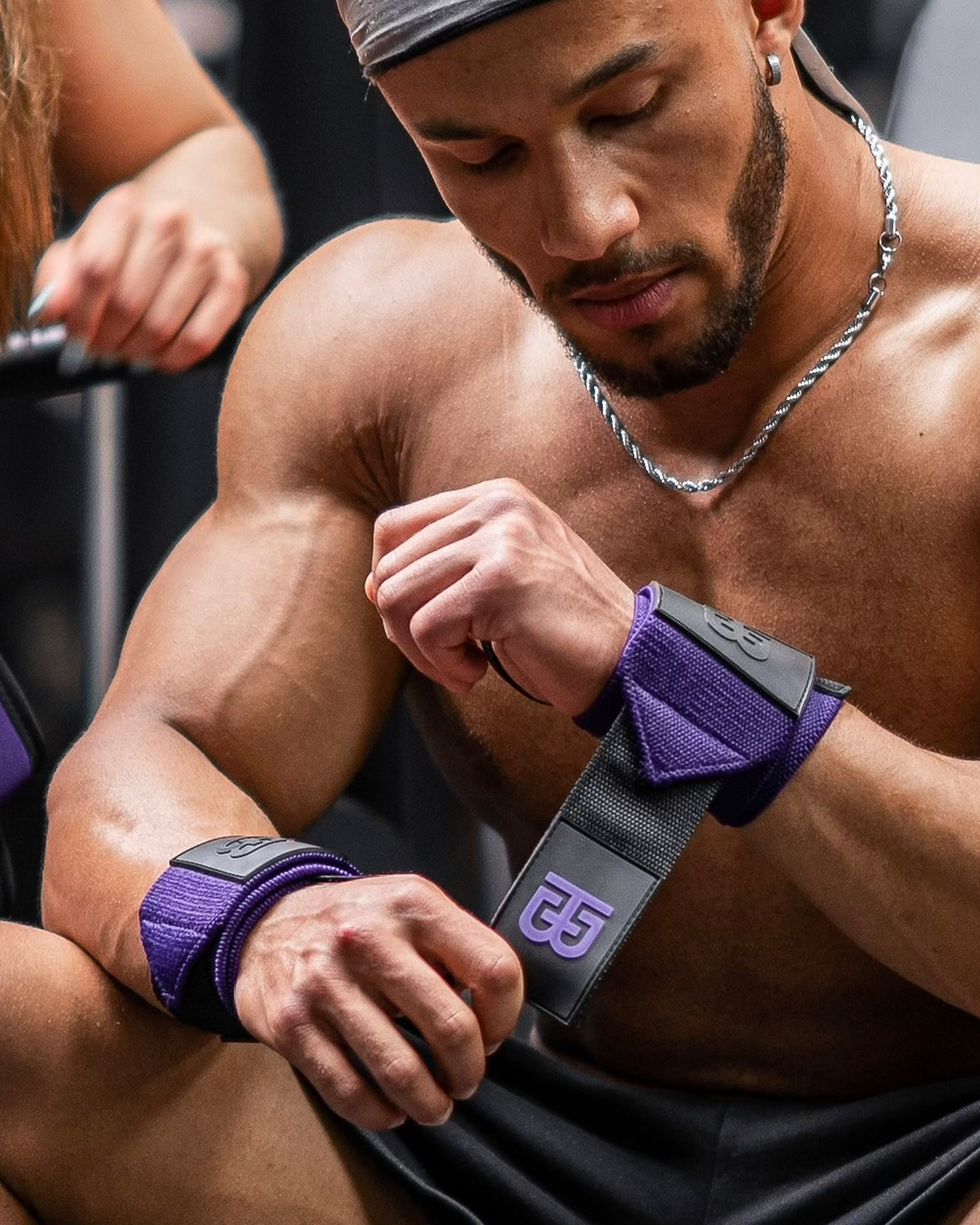 Wrist Wraps Nether Purple