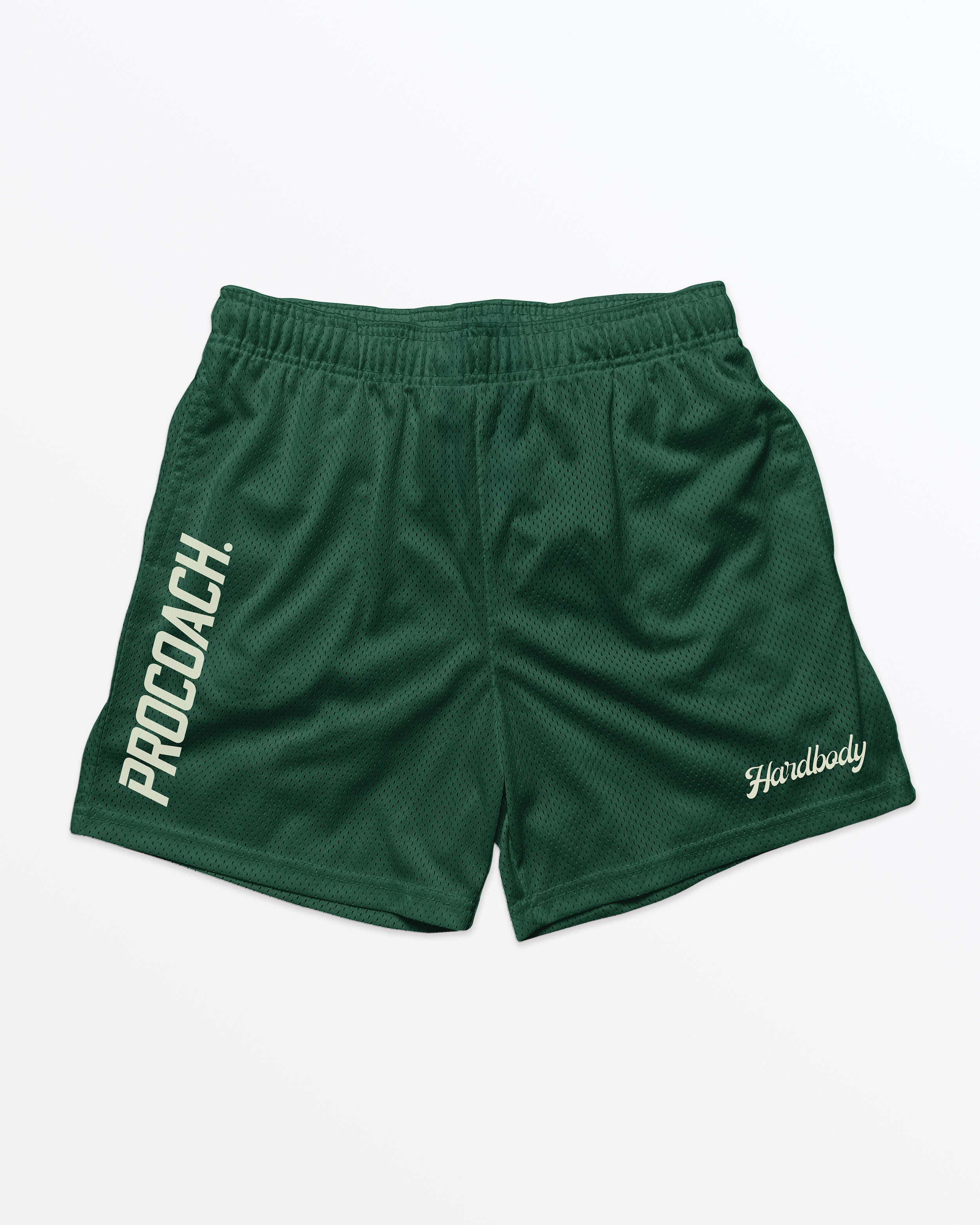 Procoach Shorts Forest Green