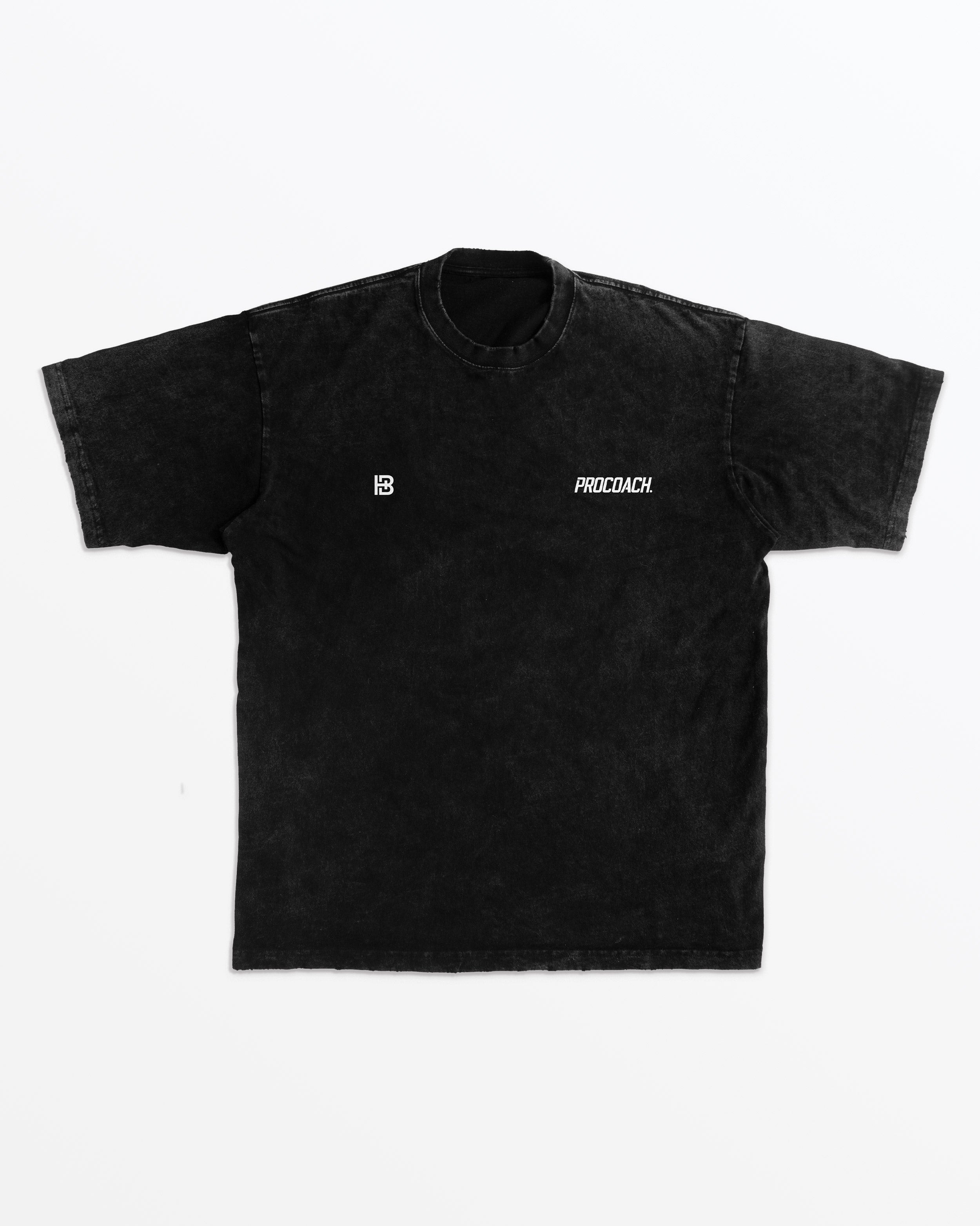 Procoach Born In Iron T-Shirt Wash Black