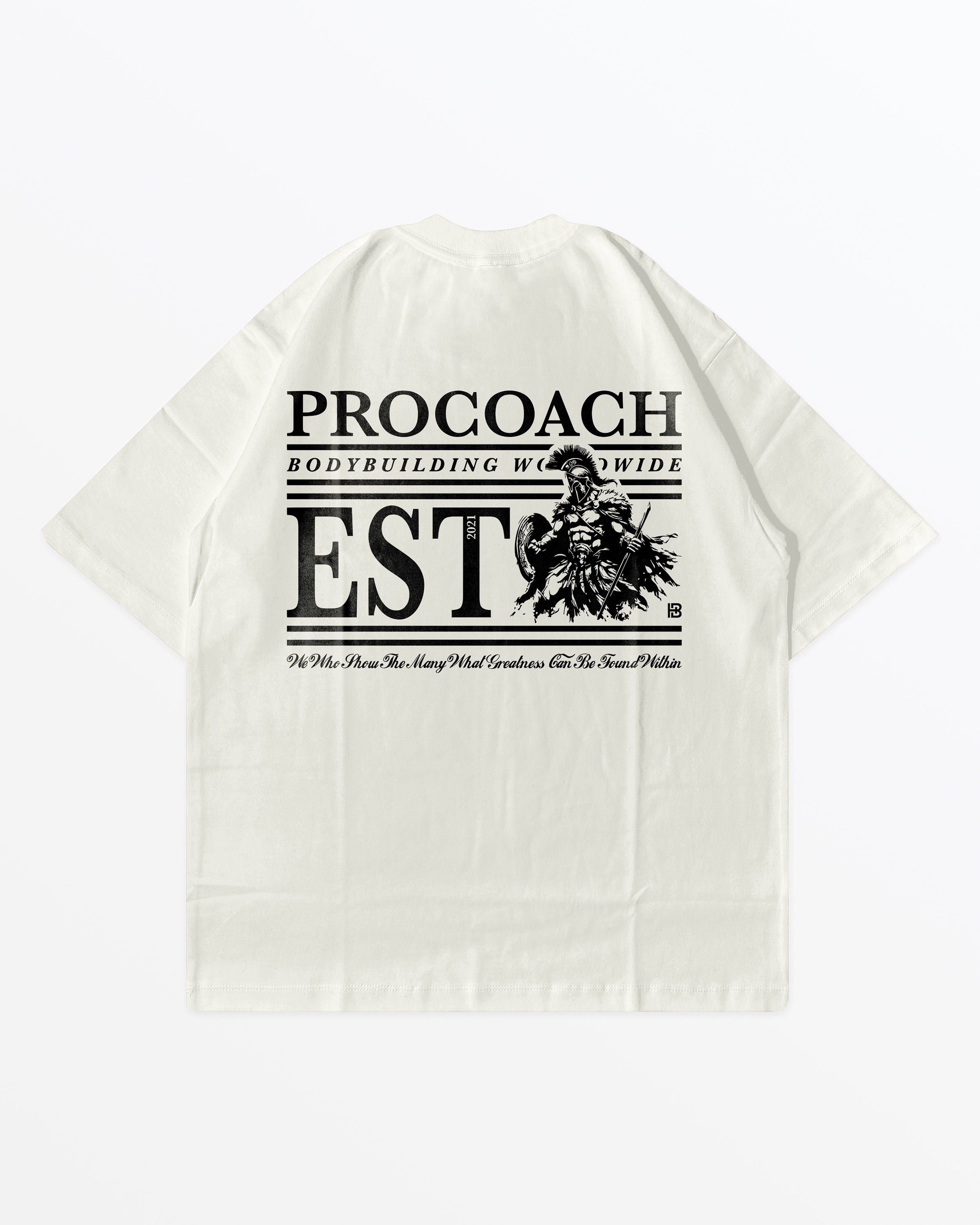 Procoach Empire T-Shirt Cream
