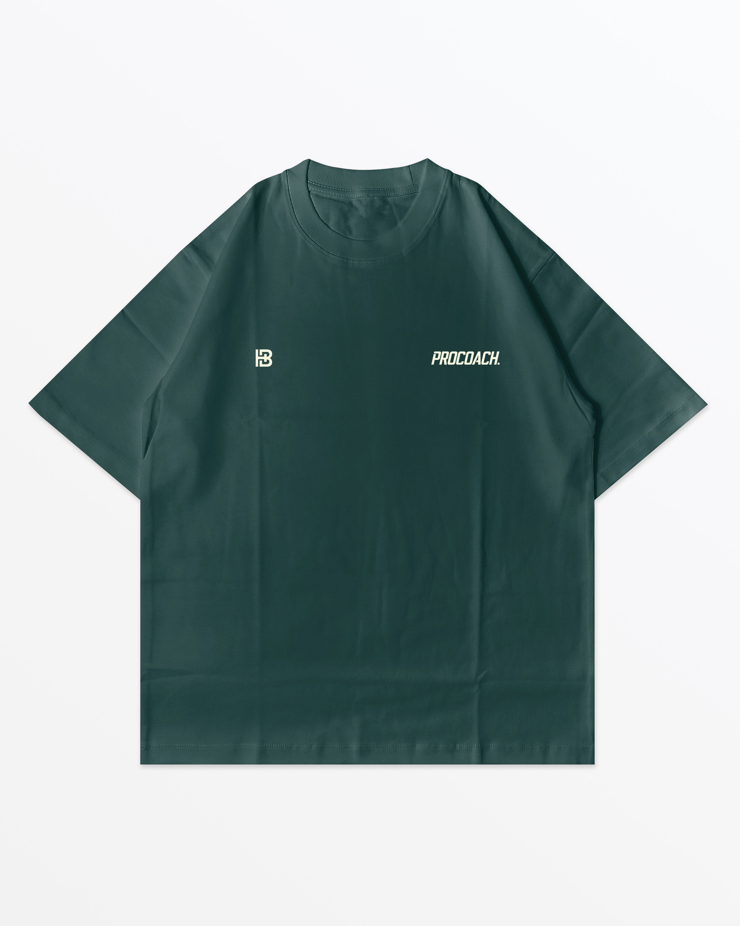 Procoach Born In Iron T-Shirt Evergreen