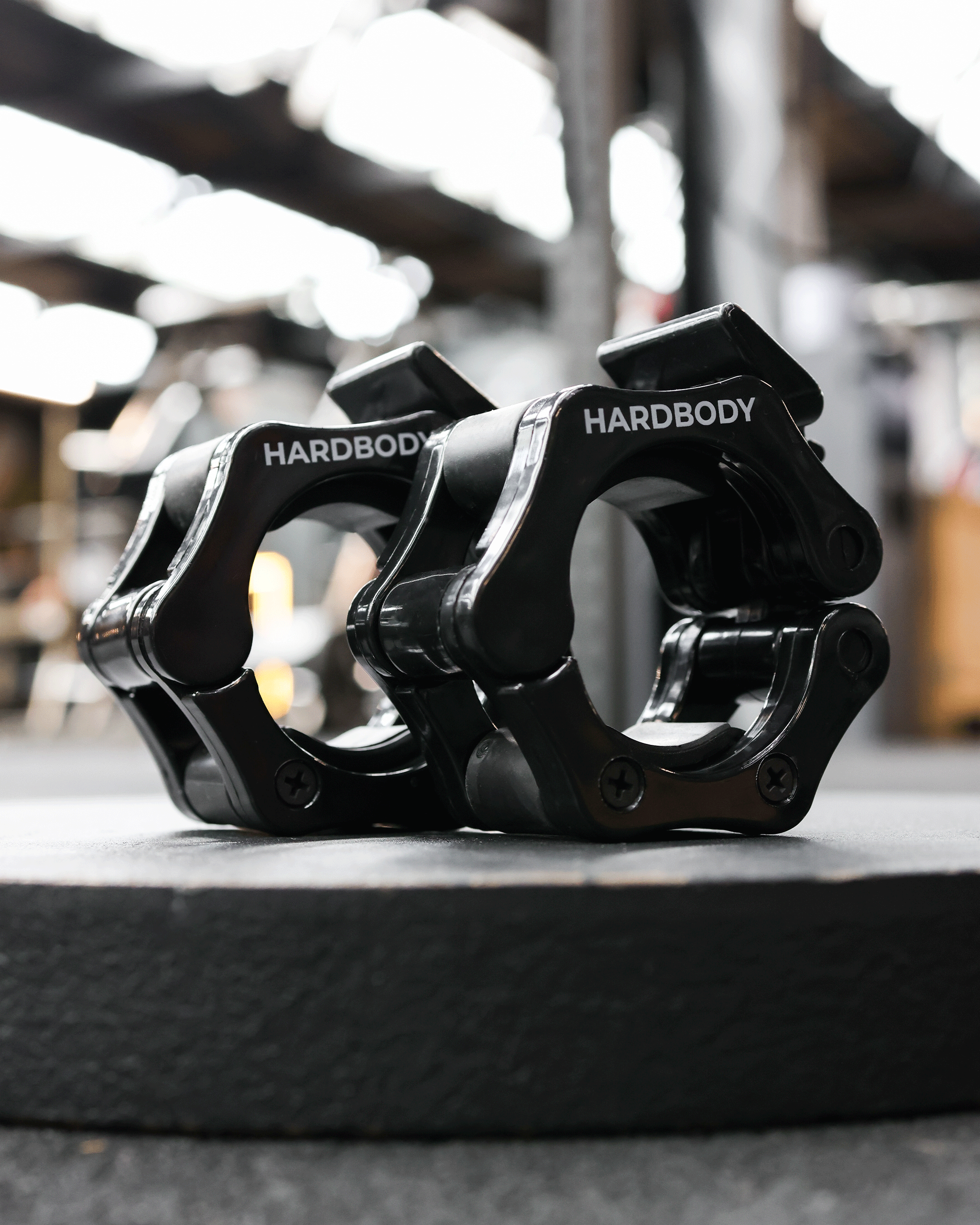 Barbell Collars Hardlock Lite