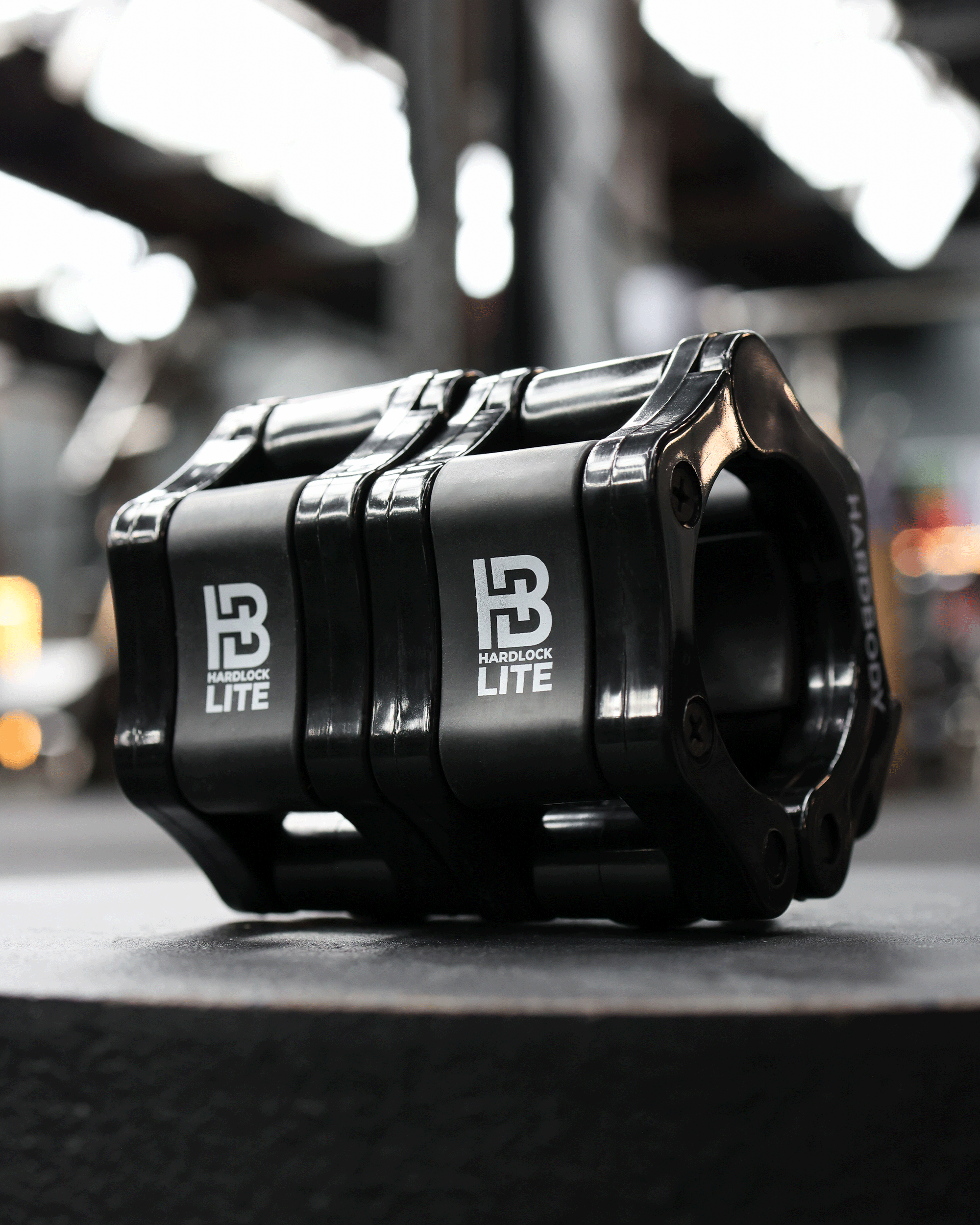 Barbell Collars Hardlock Lite