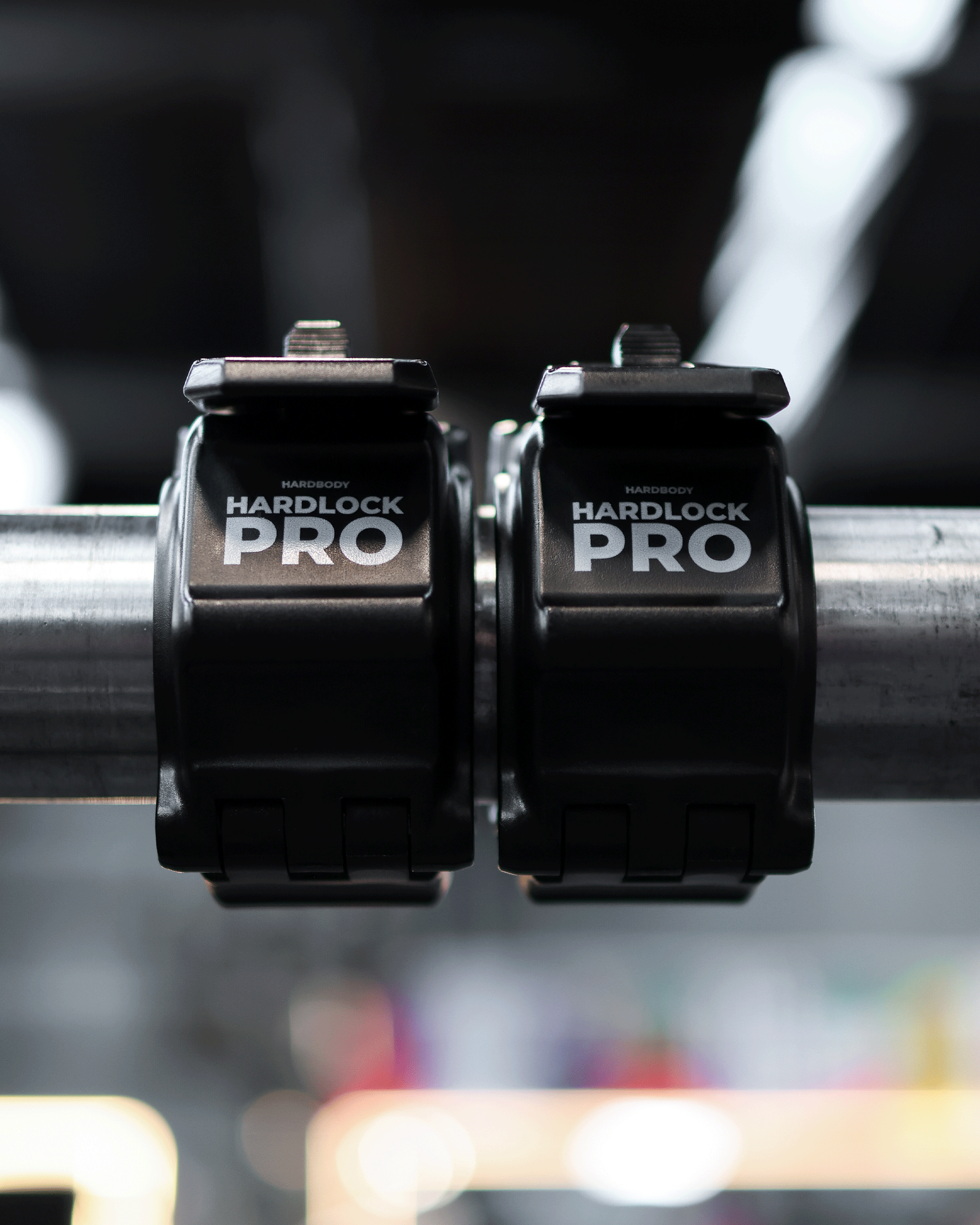 Barbell Collars Hardlock Pro
