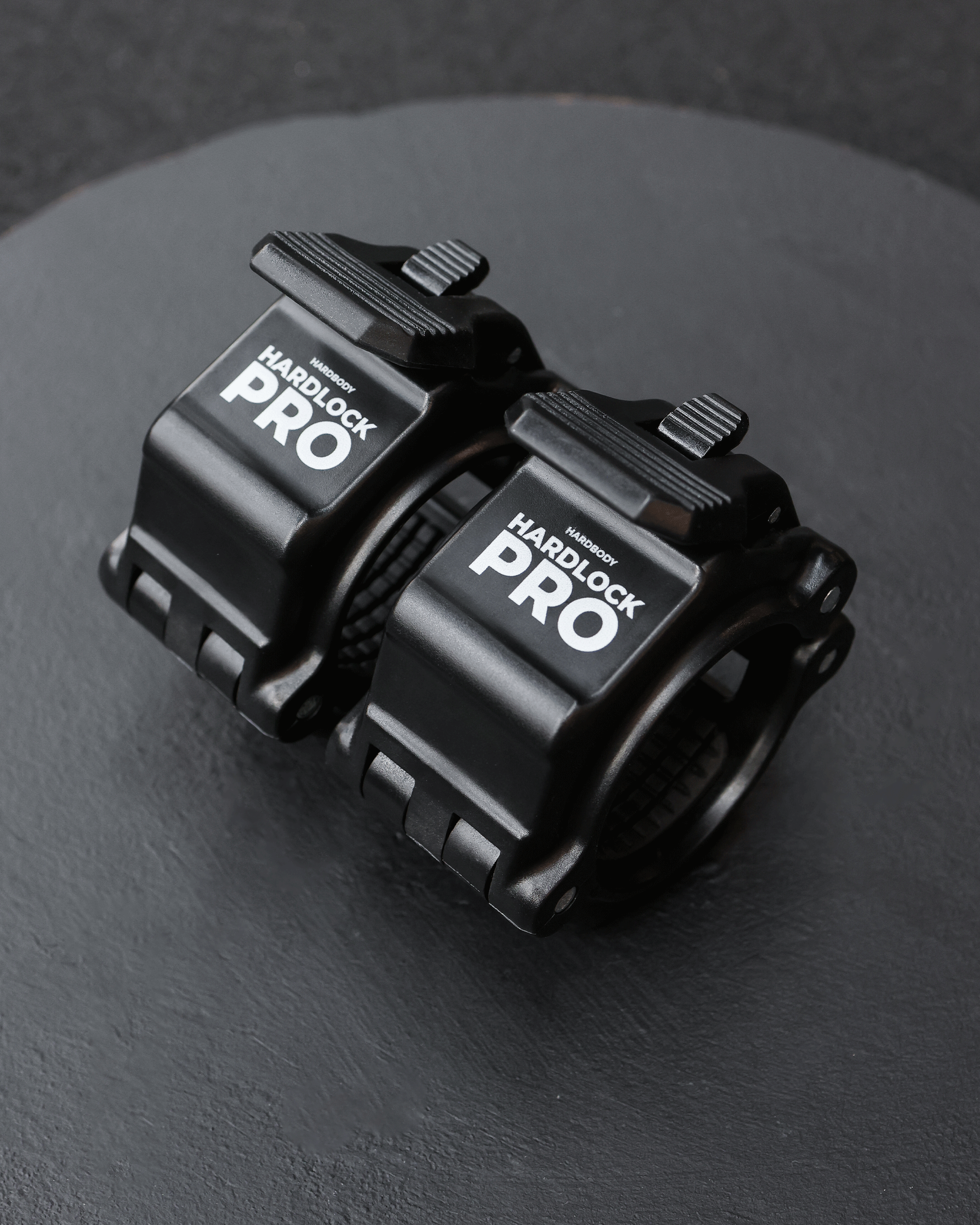 Barbell Collars Hardlock Pro