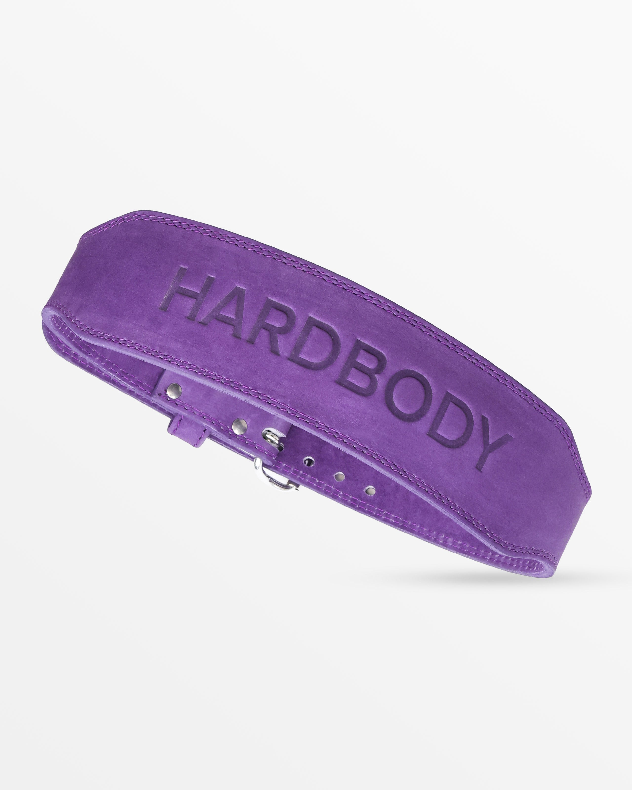 Bodybuilding Belt 10mm Iris Purple