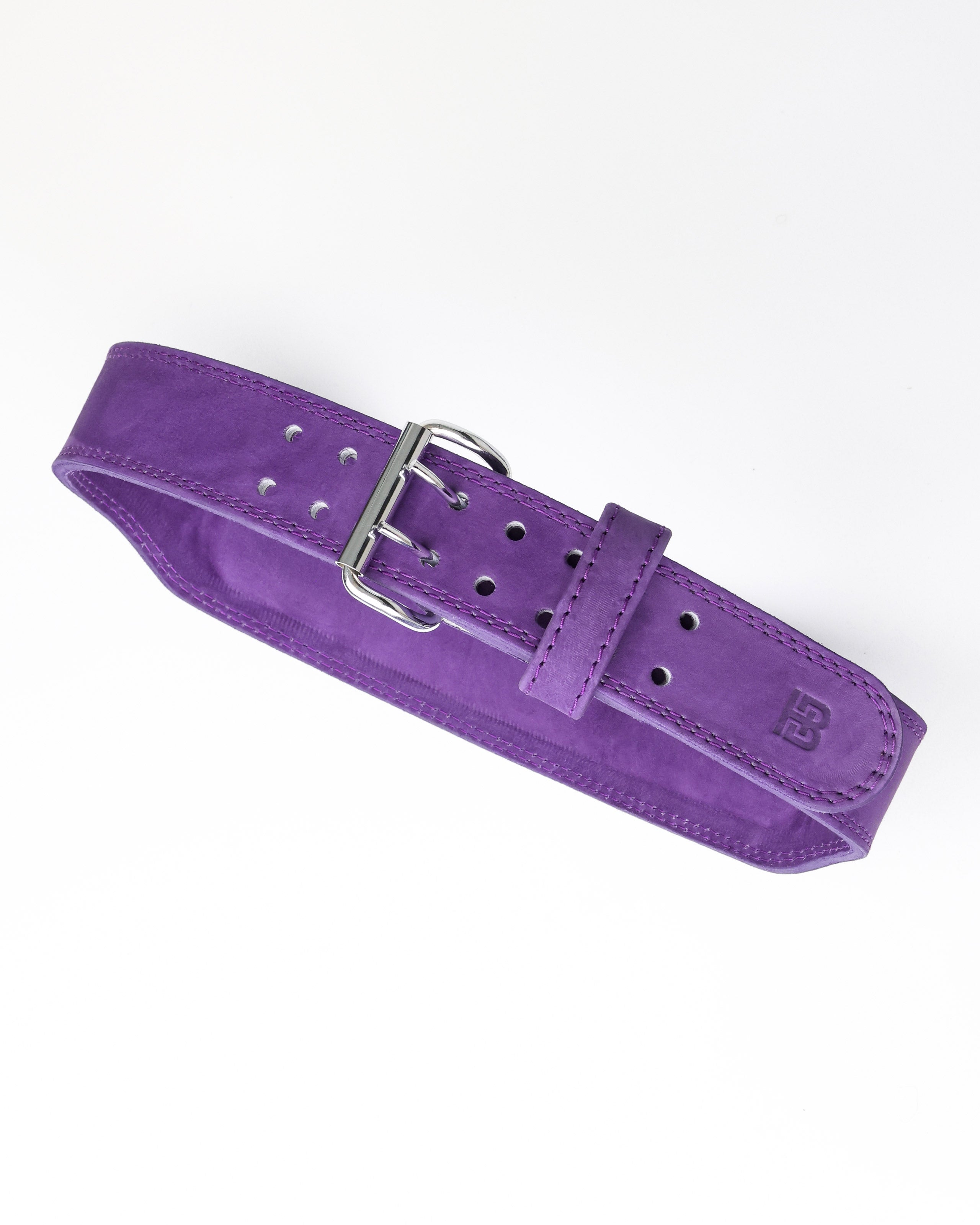 Bodybuilding Belt 10mm Iris Purple