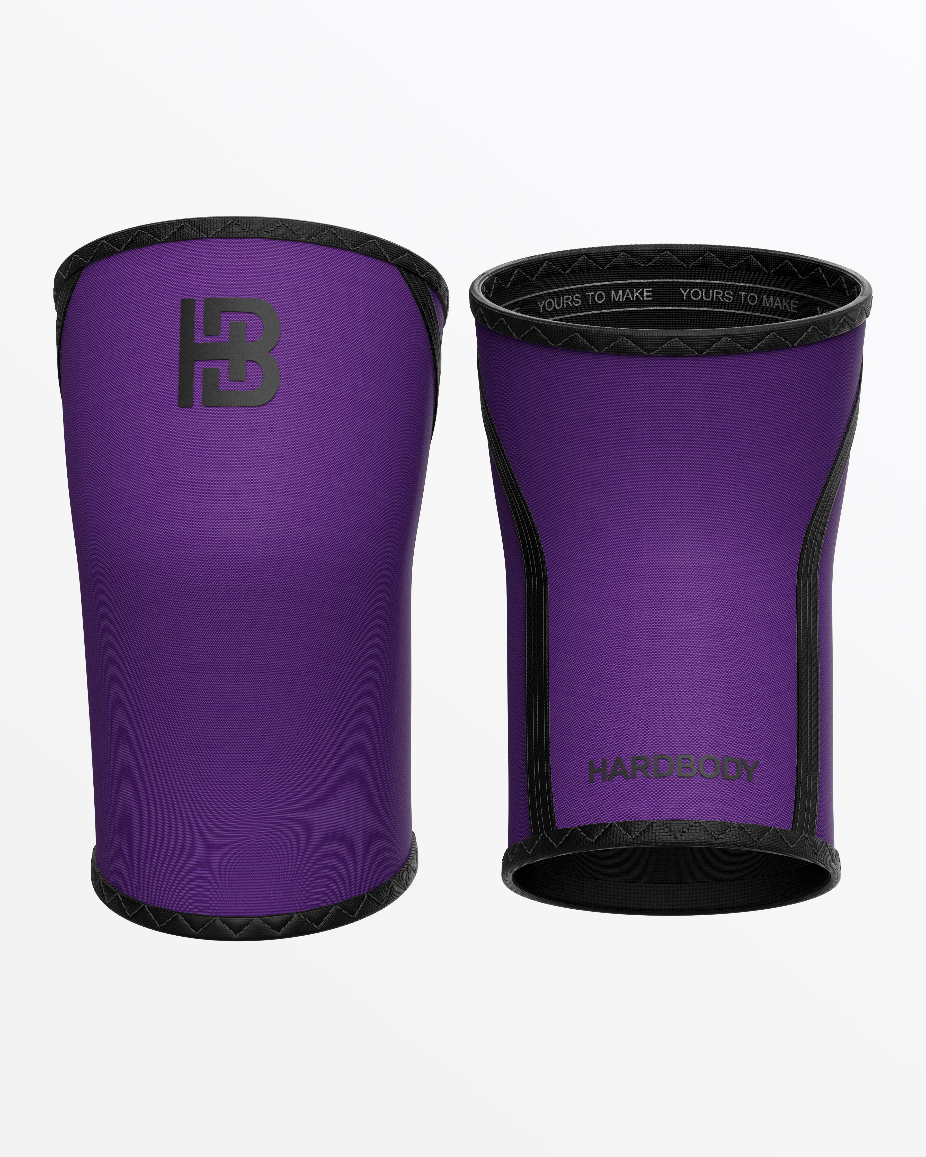 MVPRO Knee Sleeves 7mm Nether Purple
