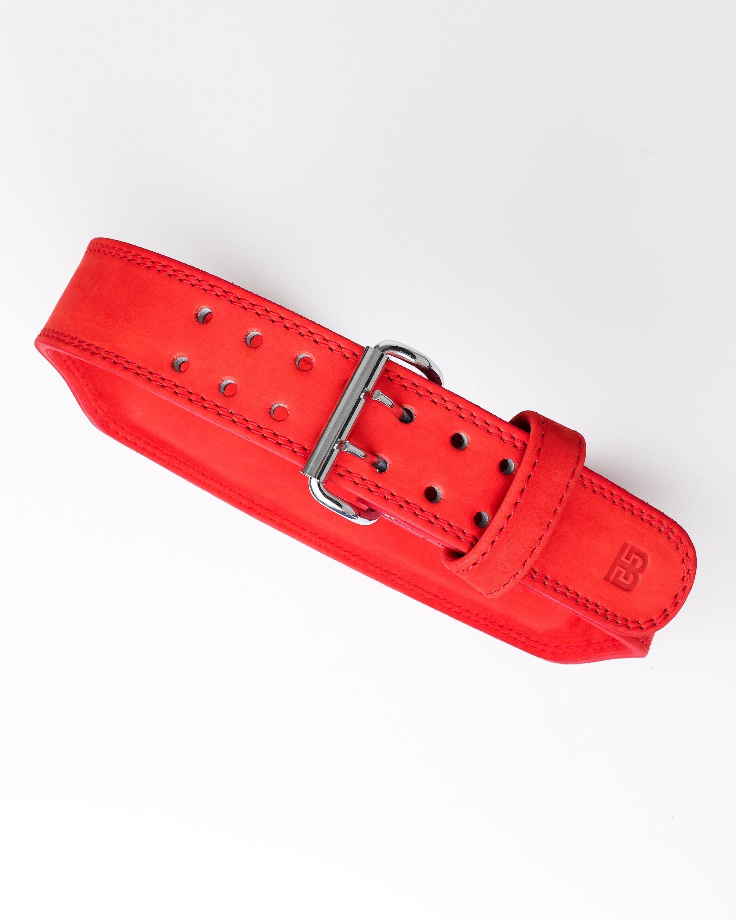 Bodybuilding Belt 10mm Red