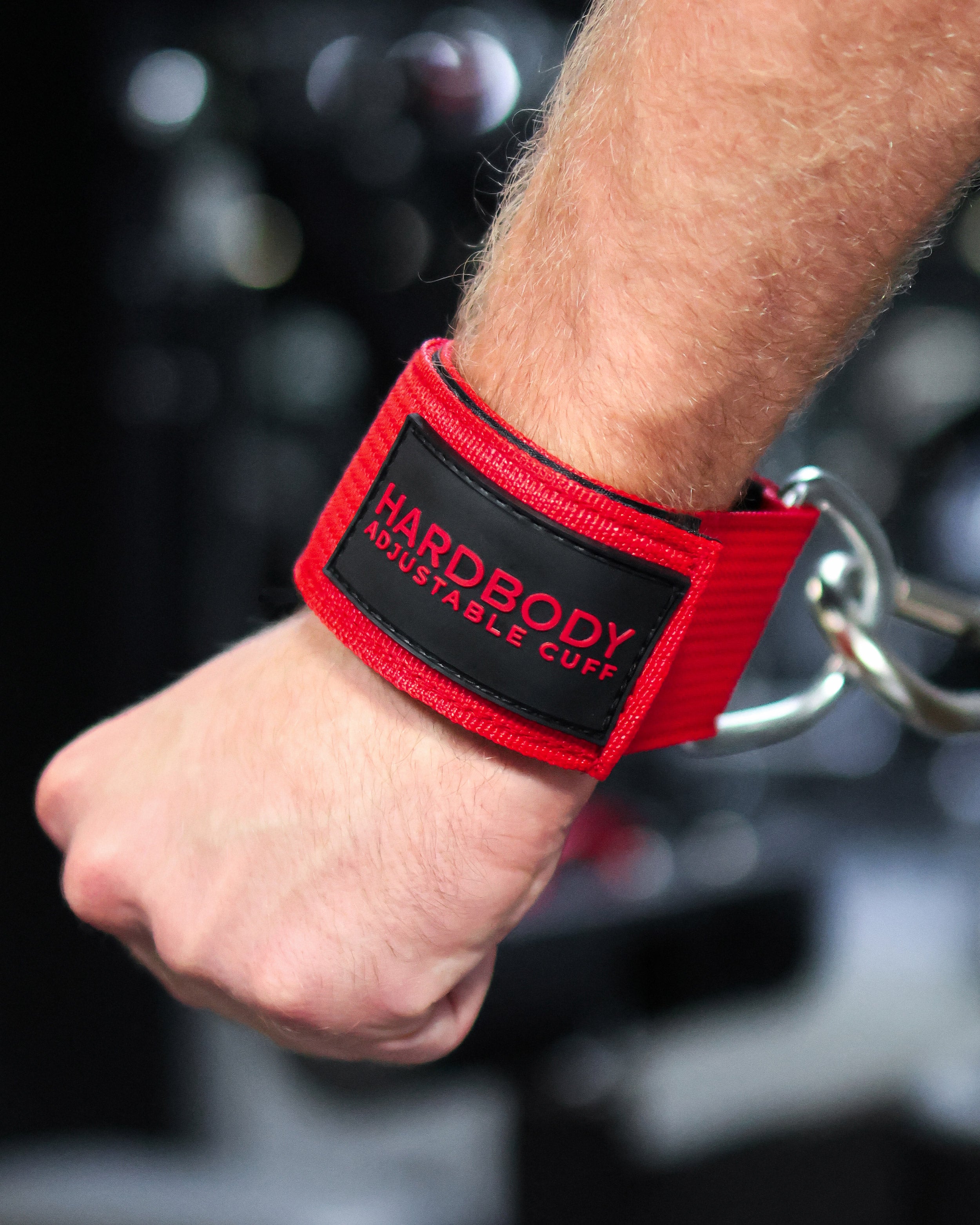 Adjustable Cuff Red