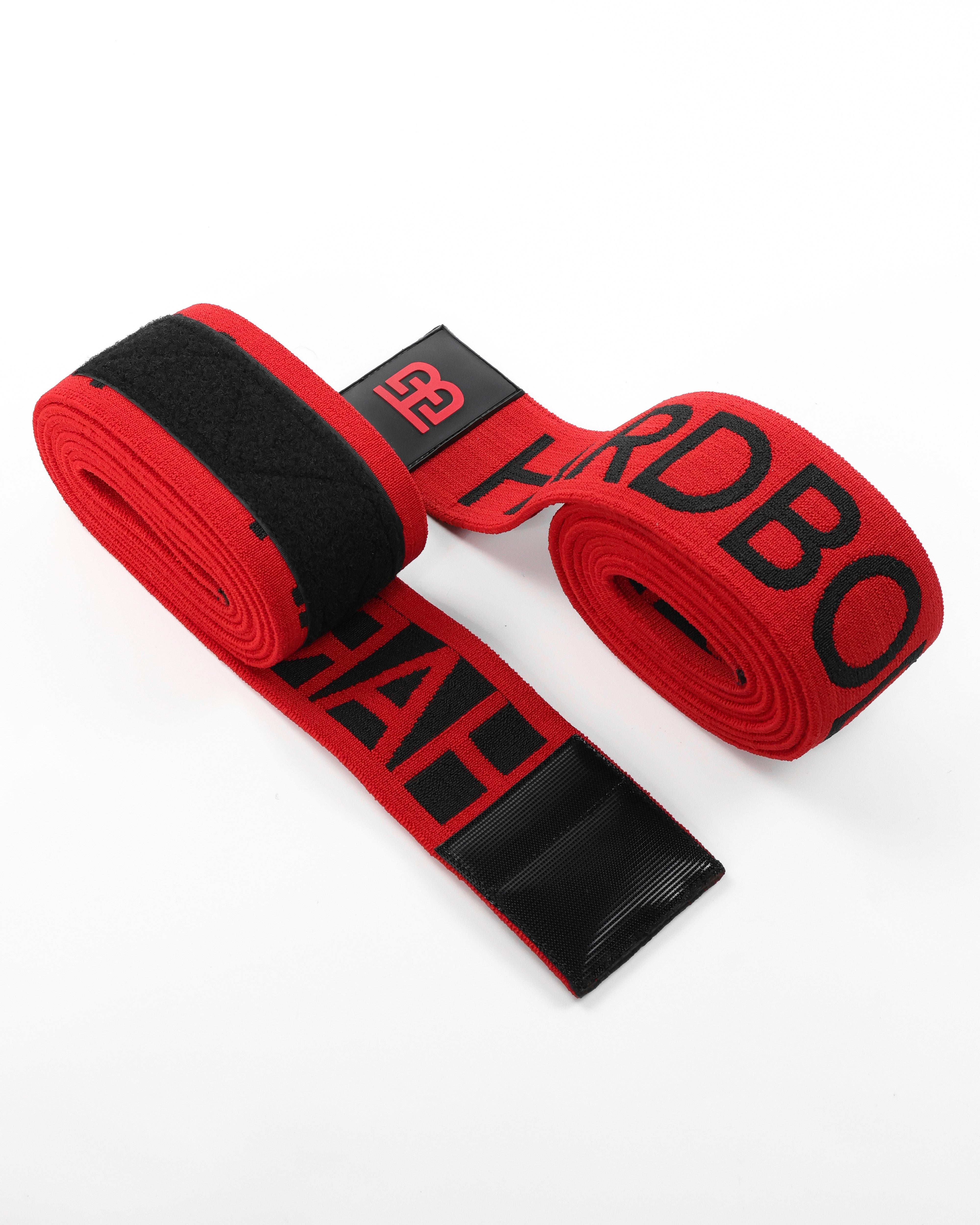 Knee Wraps Red