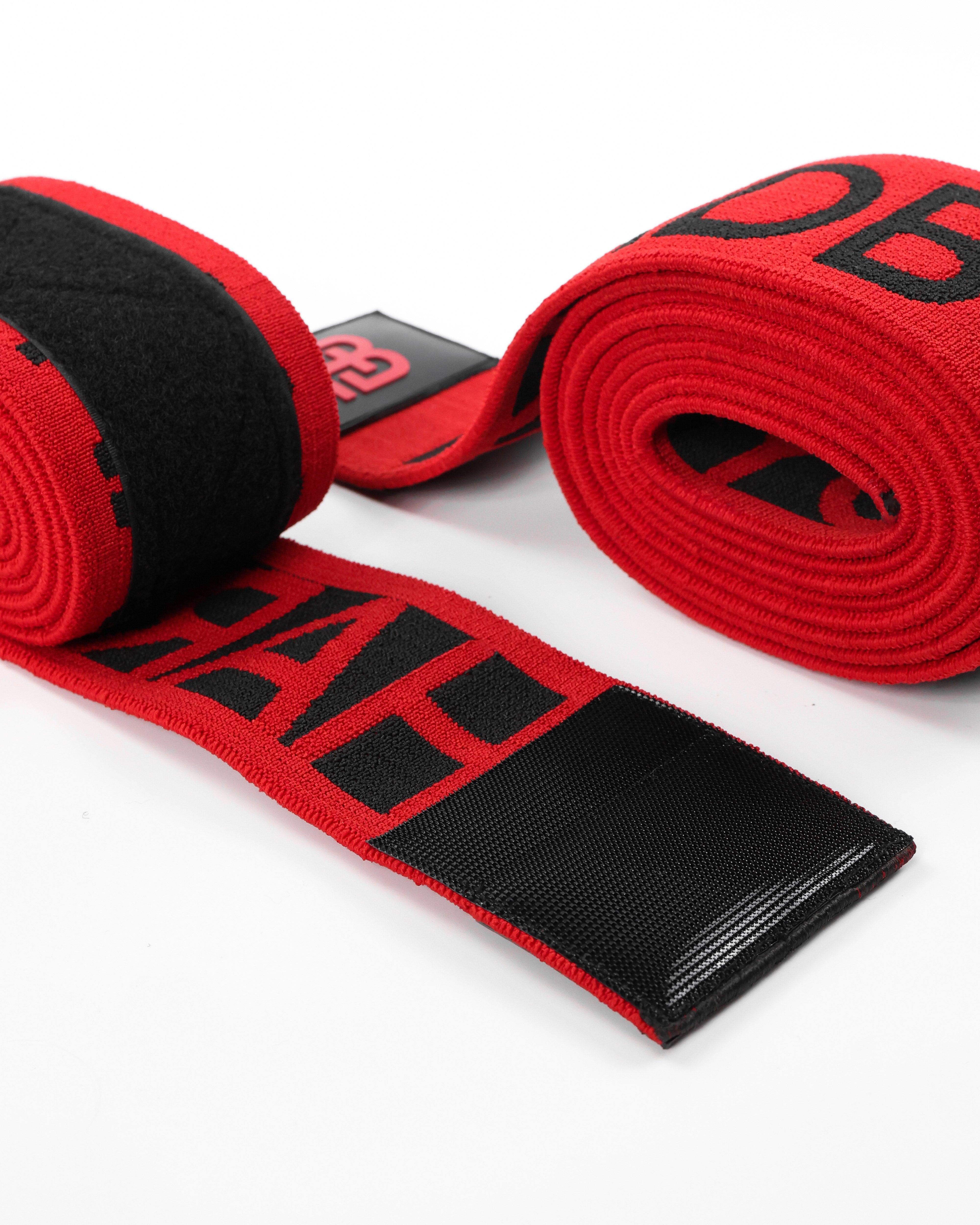 Knee Wraps Red