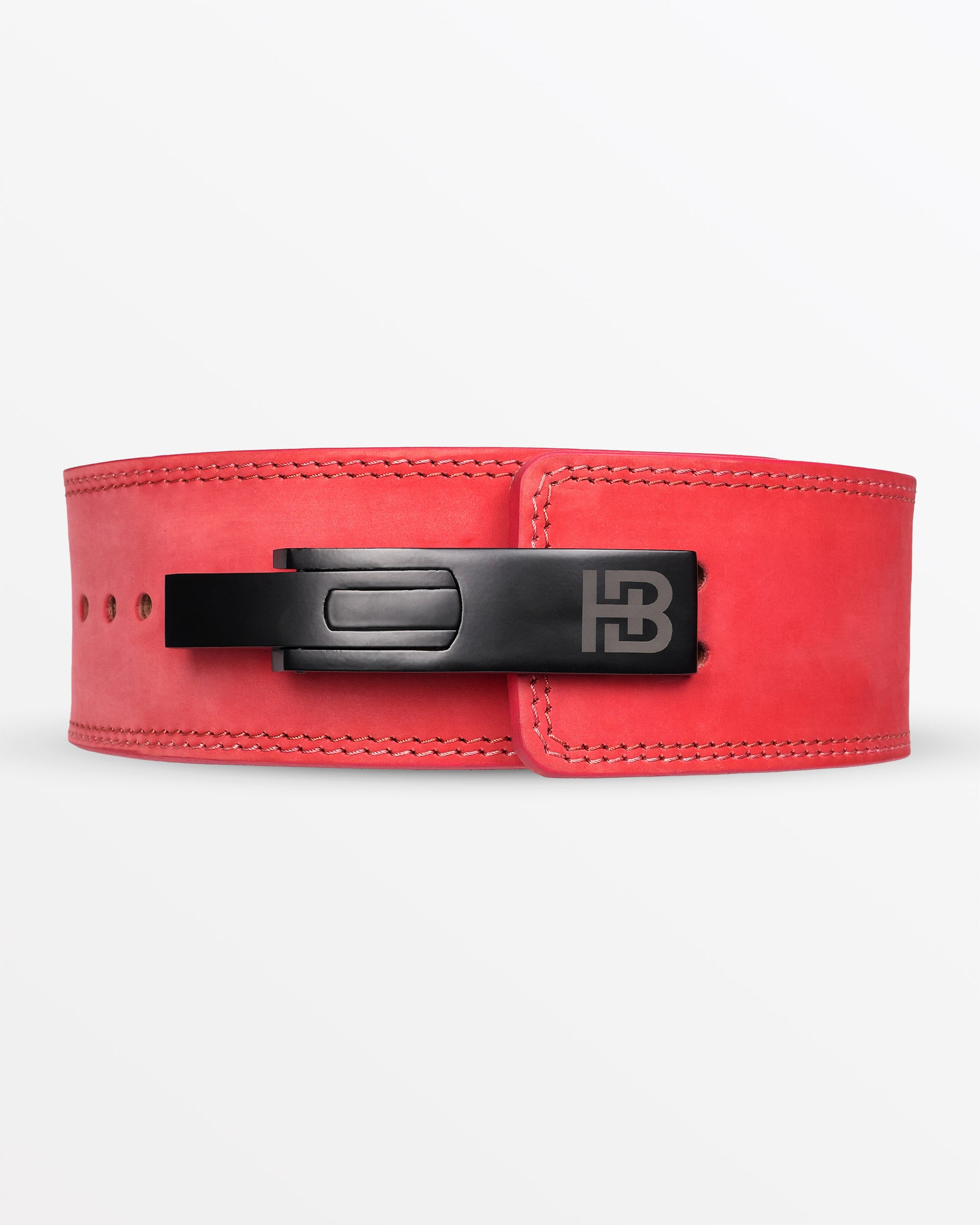 Lever Belt 10mm Classic Red