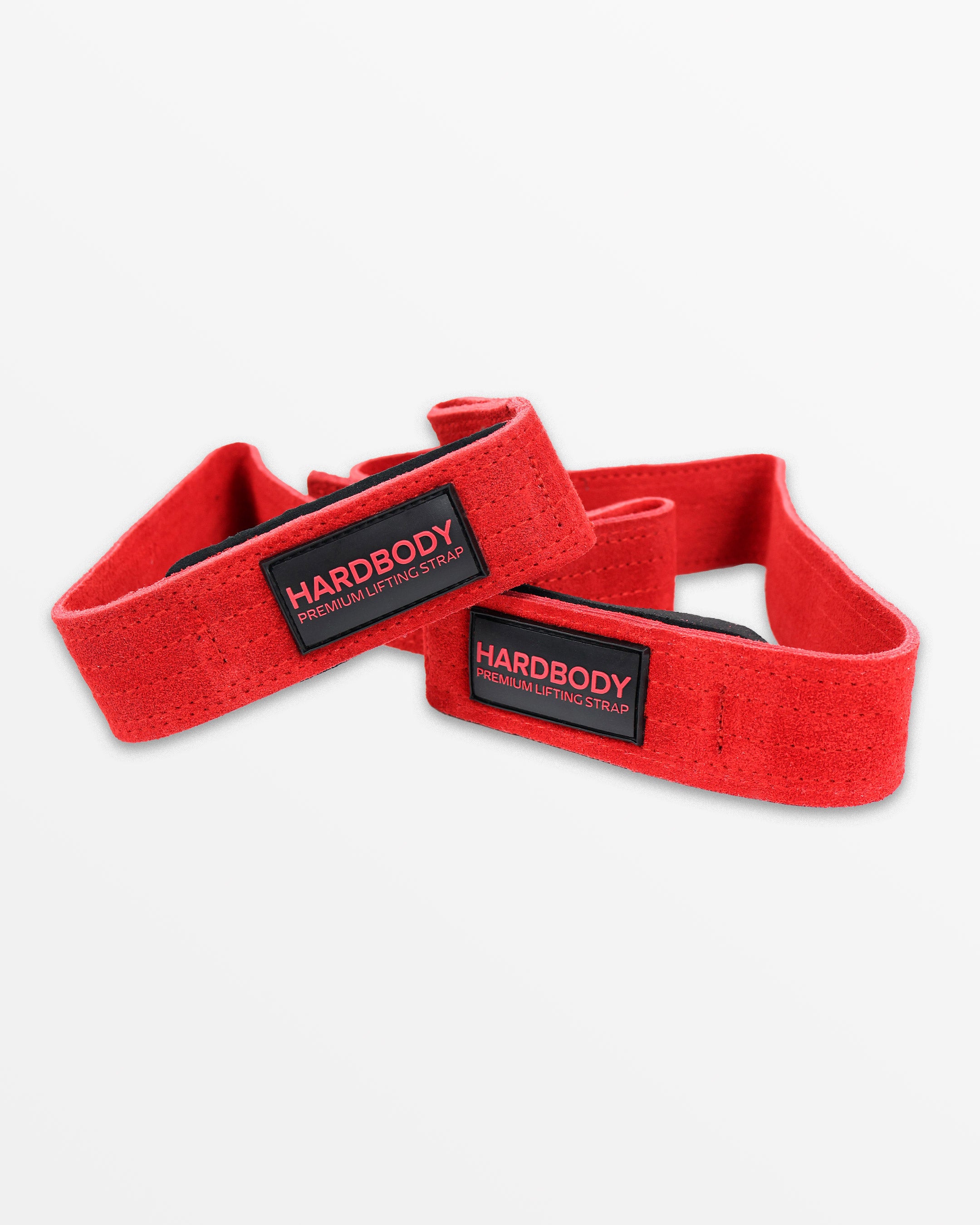 Premium Lifting Straps Red
