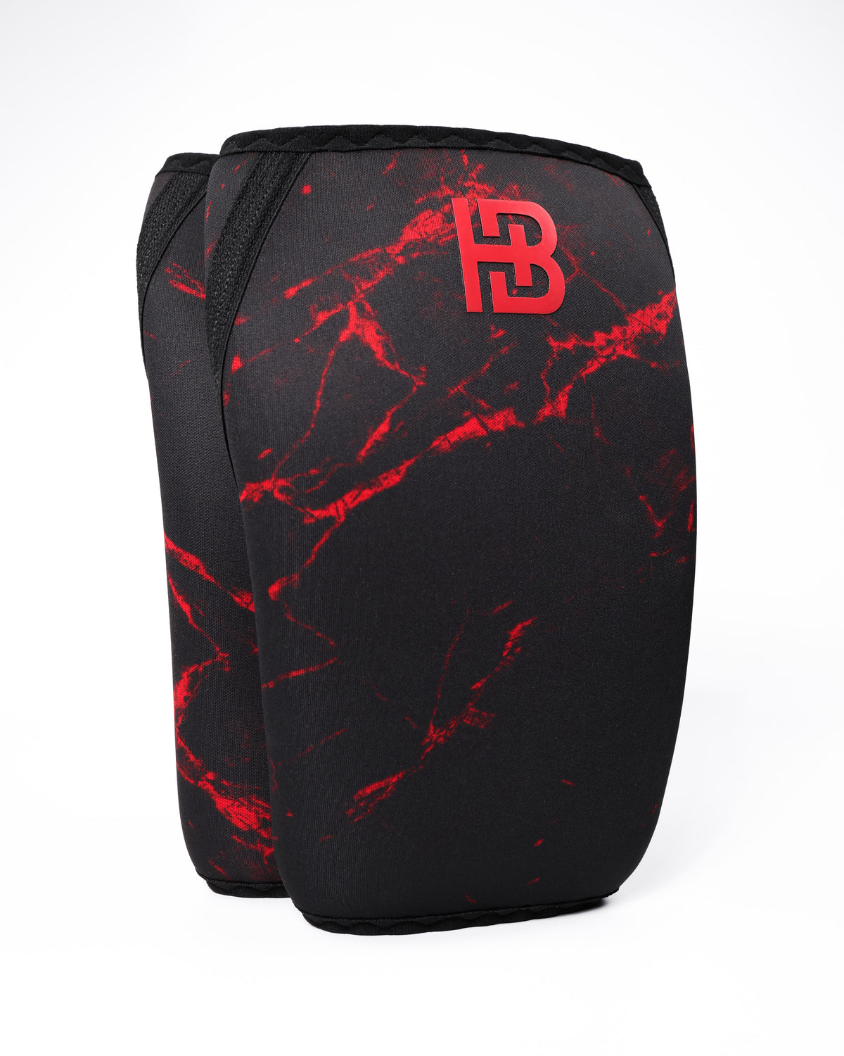 MVPRO Knee Sleeves 7mm Red Storm