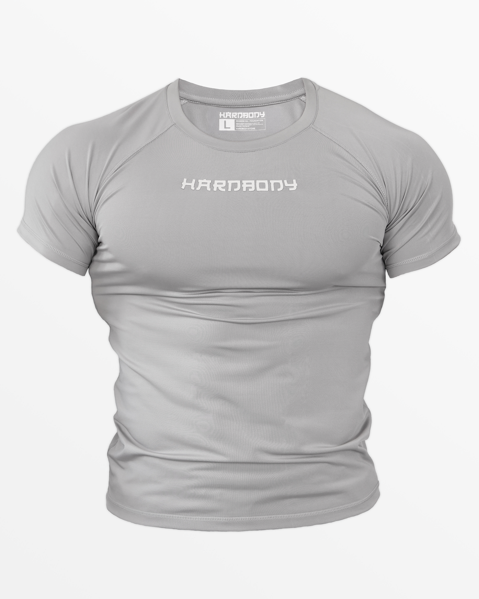 Grey Compression Short Sleeve